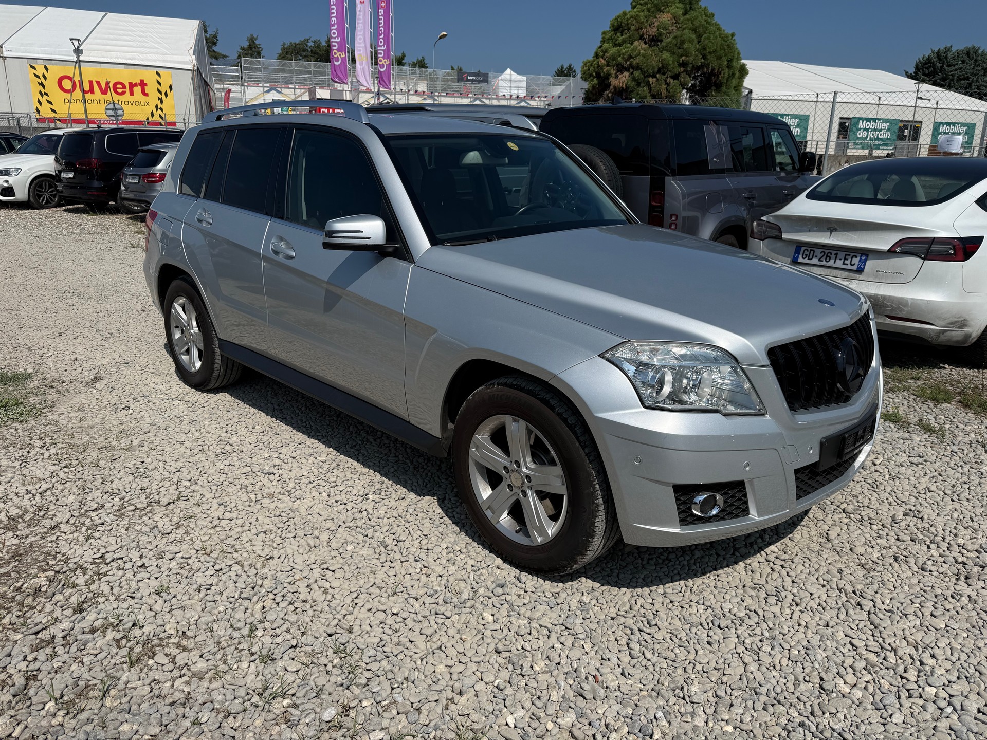 MERCEDES-BENZ GLK 220 CDI BlueEfficiency 4Matic 7G-Tronic-image-2