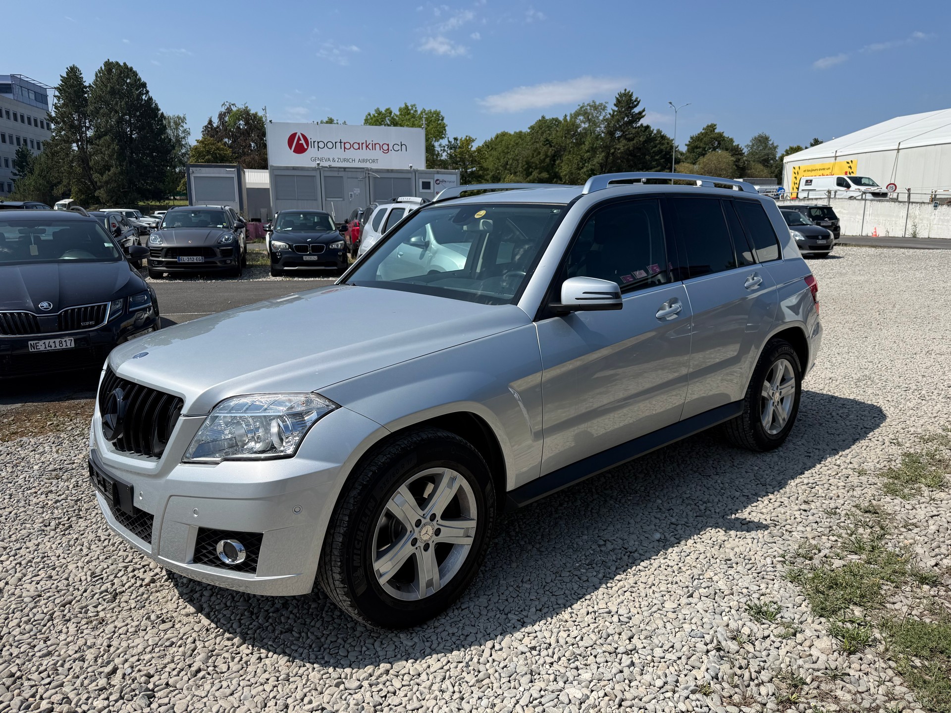 MERCEDES-BENZ GLK 220 CDI BlueEfficiency 4Matic 7G-Tronic-image-1