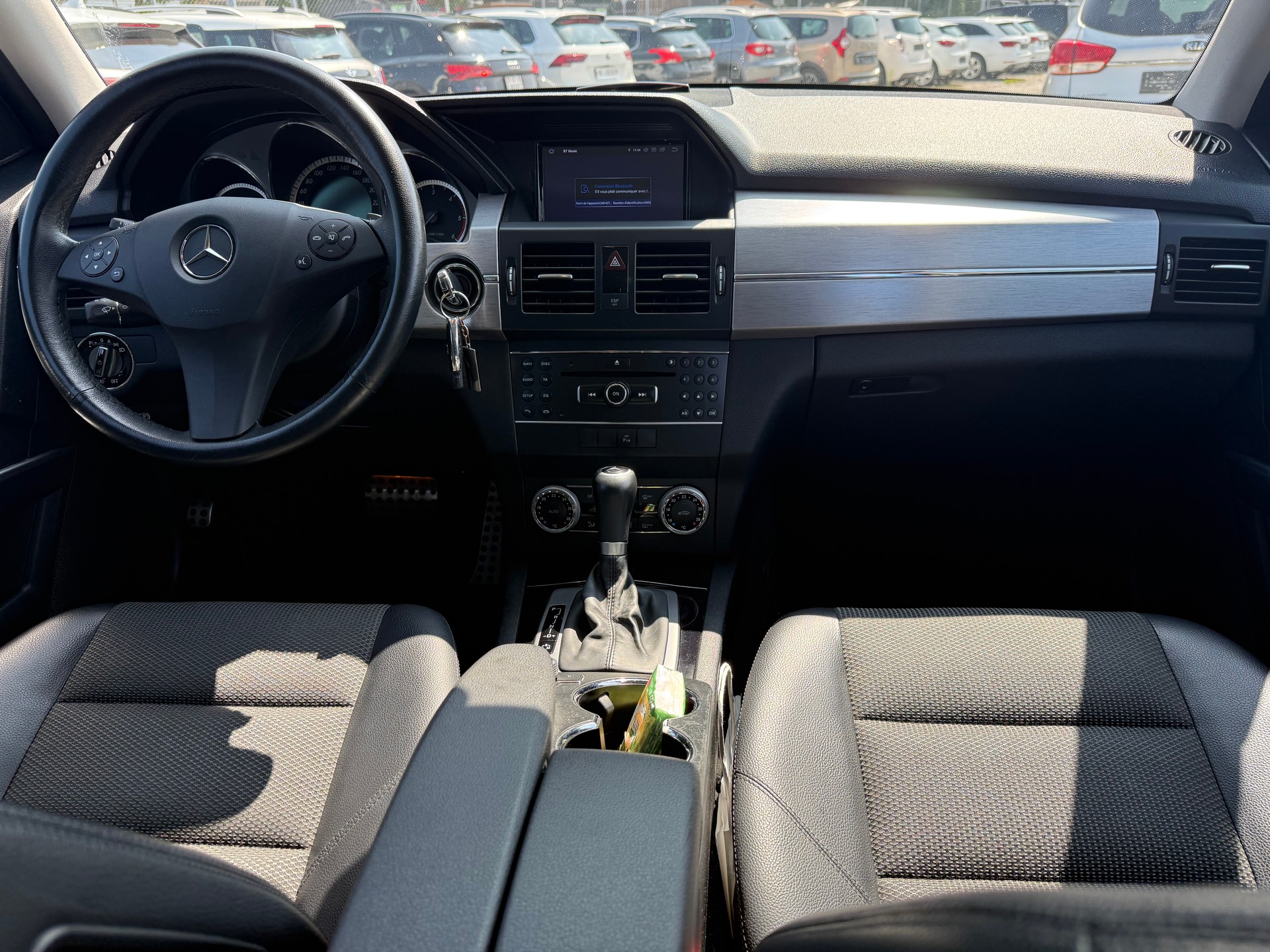 MERCEDES-BENZ GLK 220 CDI BlueEfficiency 4Matic 7G-Tronic-image-9