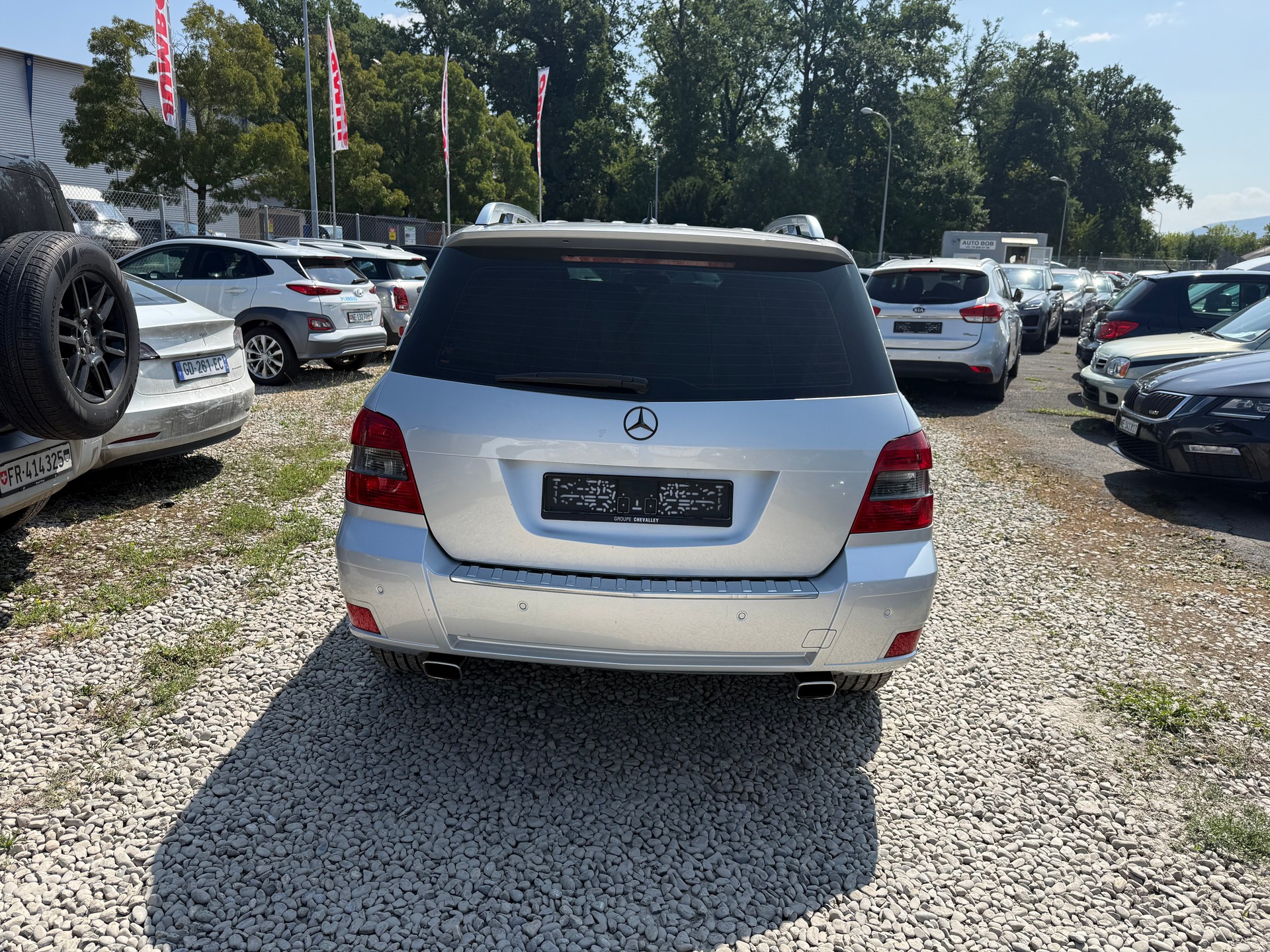 MERCEDES-BENZ GLK 220 CDI BlueEfficiency 4Matic 7G-Tronic-image-3