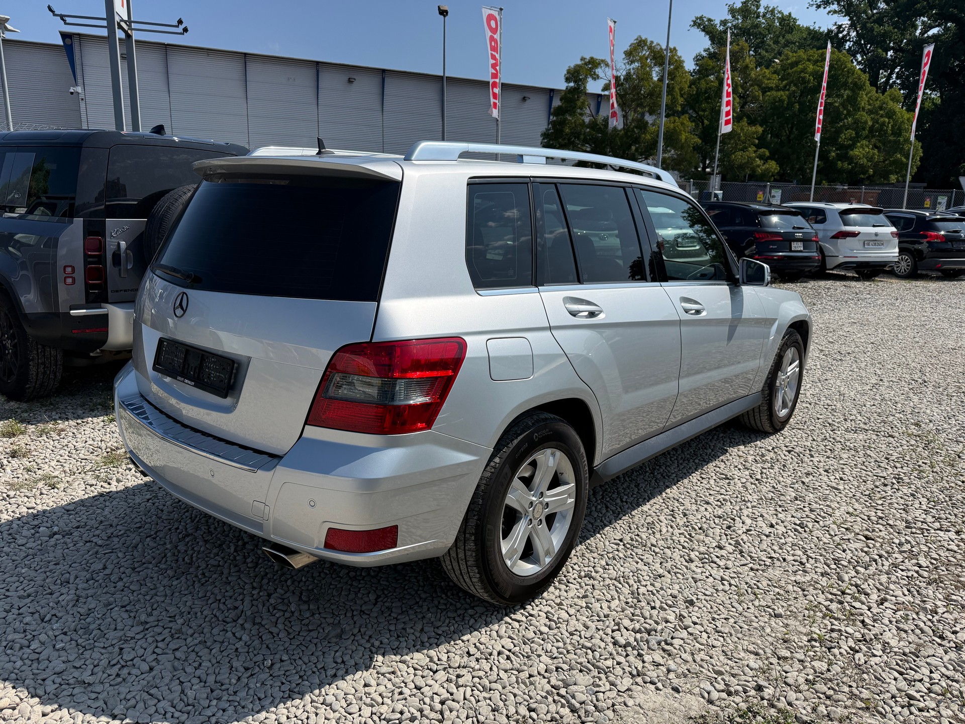 MERCEDES-BENZ GLK 220 CDI BlueEfficiency 4Matic 7G-Tronic-image-5