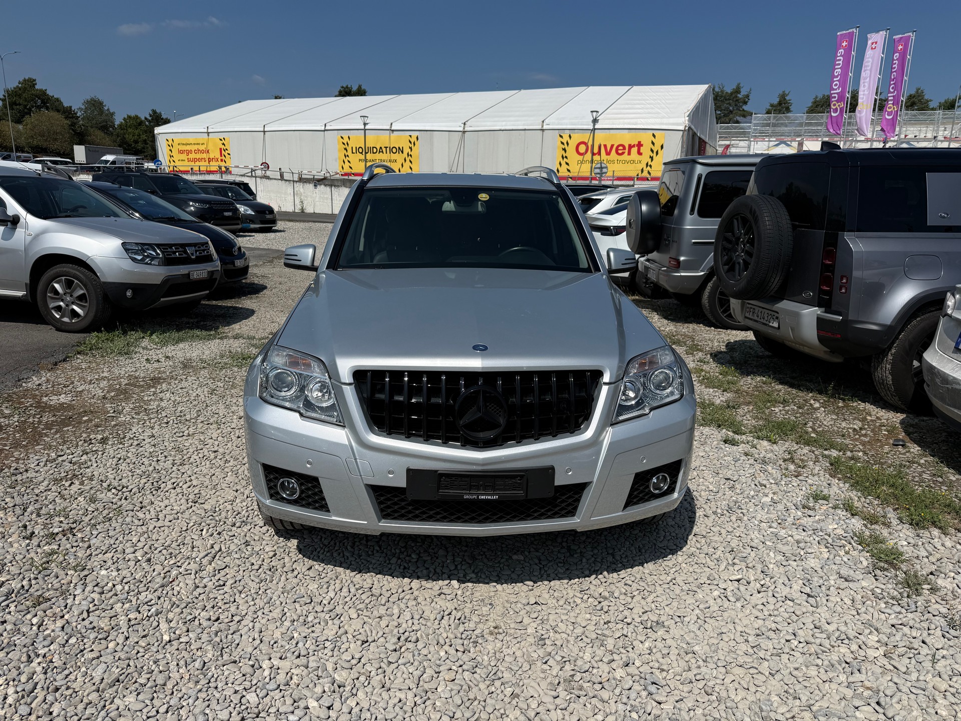 MERCEDES-BENZ GLK 220 CDI BlueEfficiency 4Matic 7G-Tronic