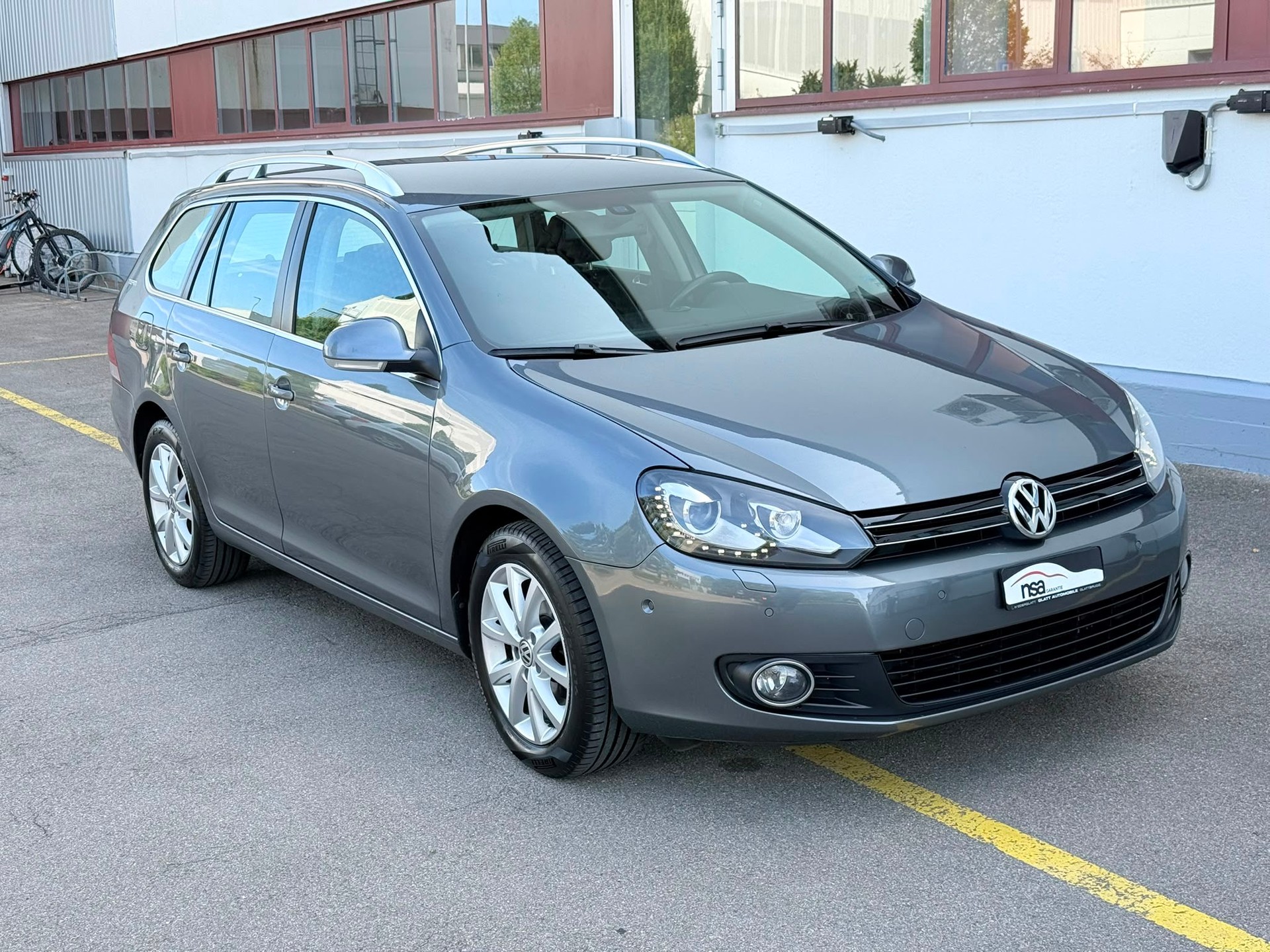 VW Golf Variant 1.4 TSI Comfortline-image-1