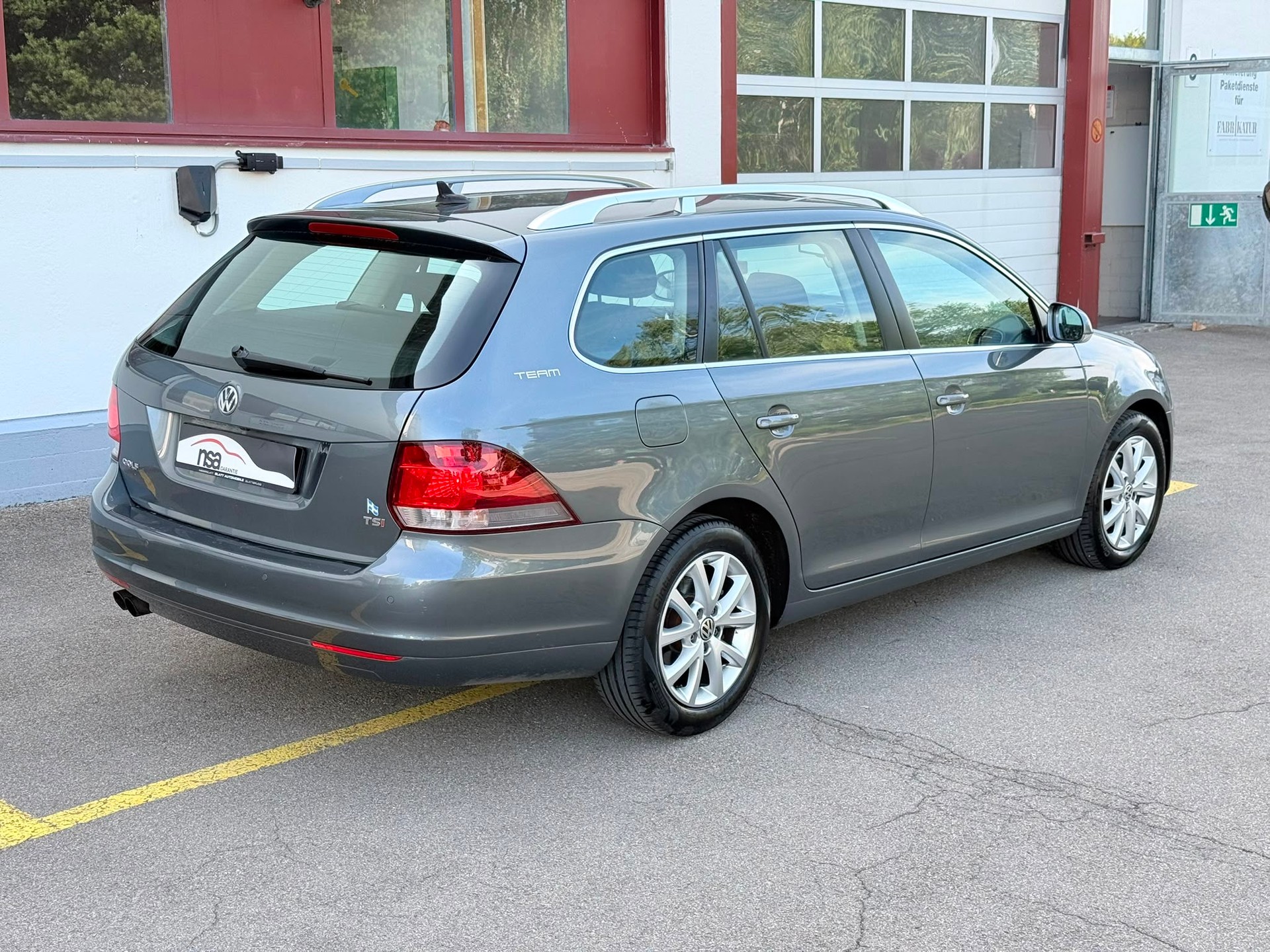 VW Golf Variant 1.4 TSI Comfortline-image-3