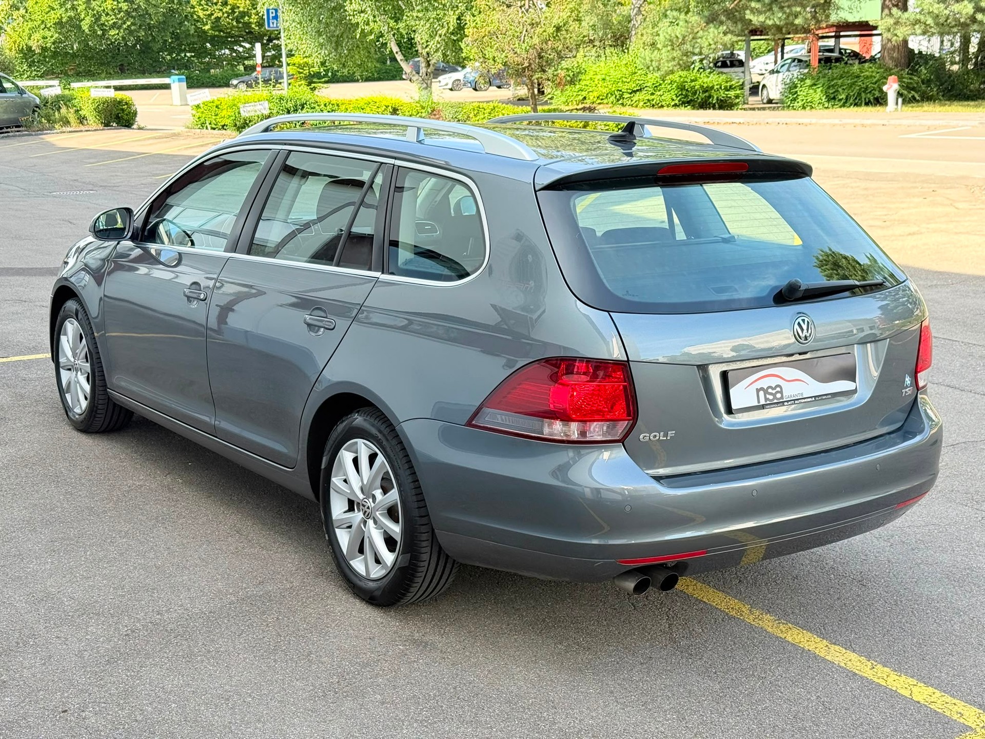 VW Golf Variant 1.4 TSI Comfortline-image-4
