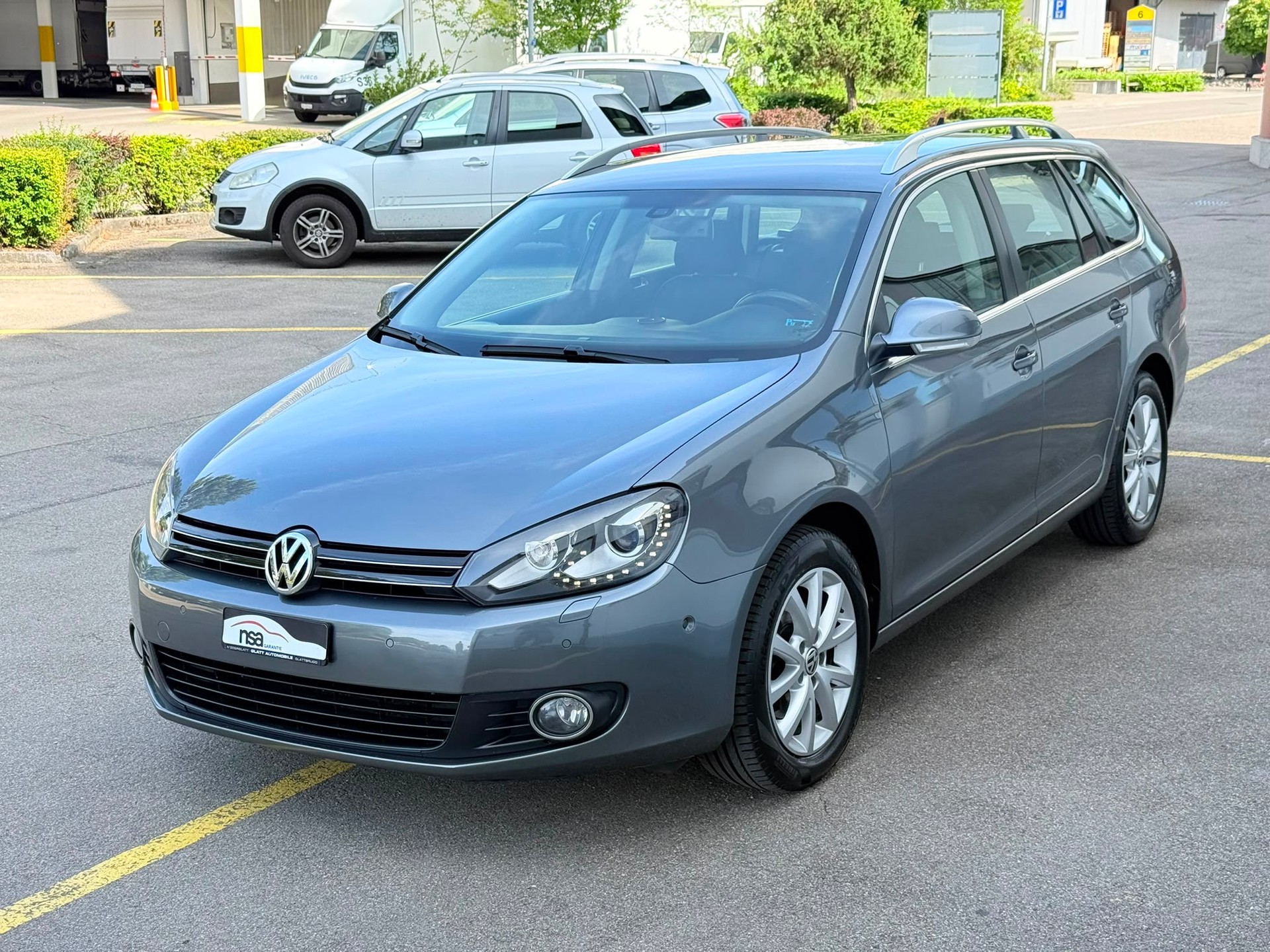 VW Golf Variant 1.4 TSI Comfortline-image-2