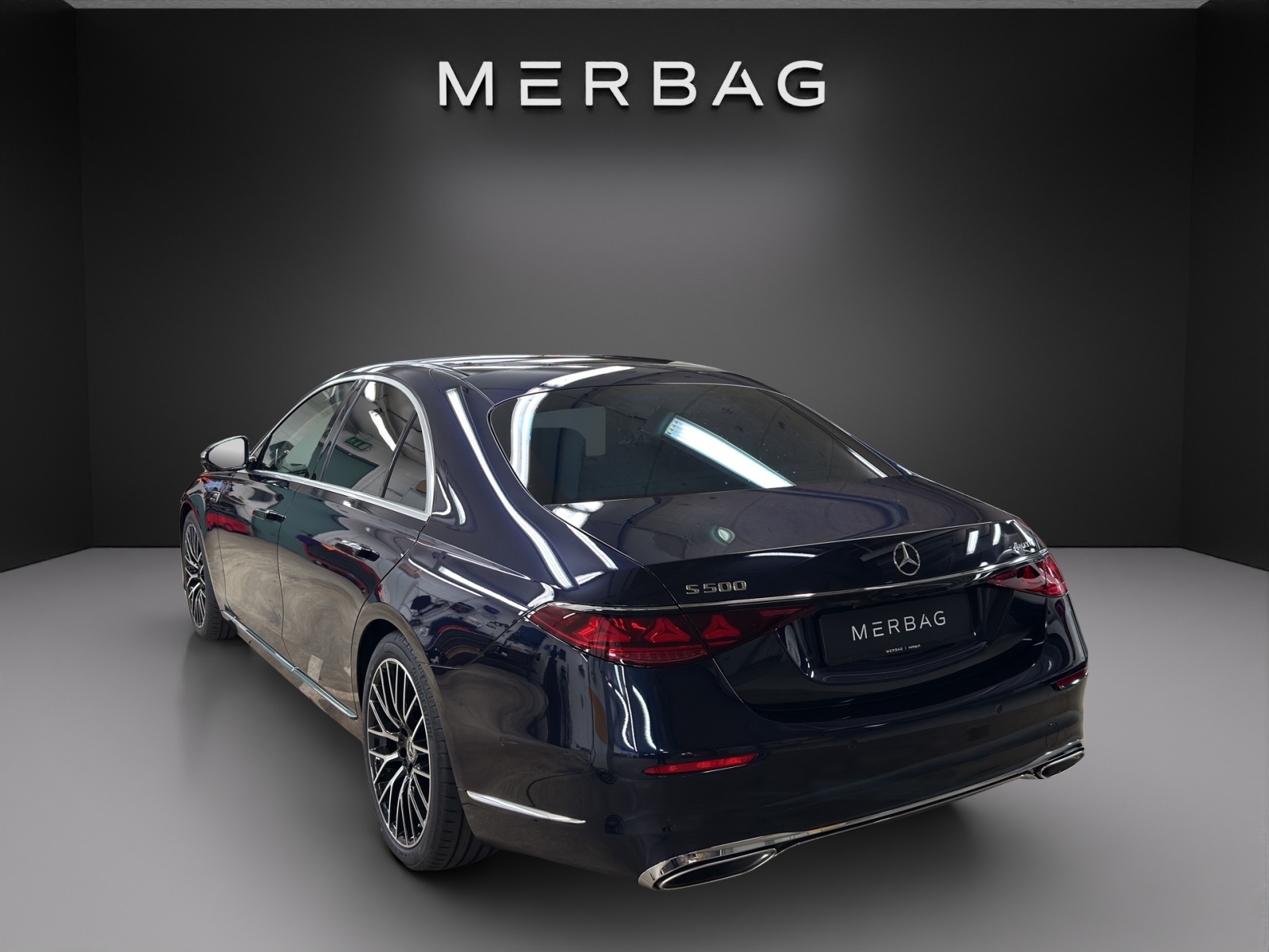 MERCEDES-BENZ S 500 4Matic 9G-Tronic-image-2