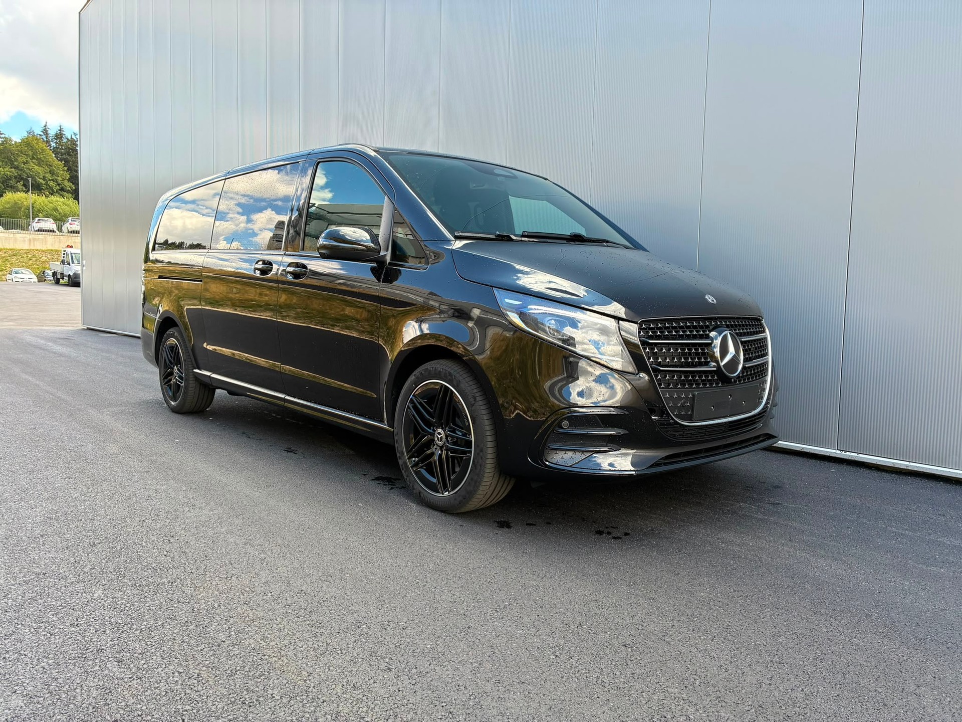 MERCEDES-BENZ V 250 d Avantgarde 3430mm E-image-0