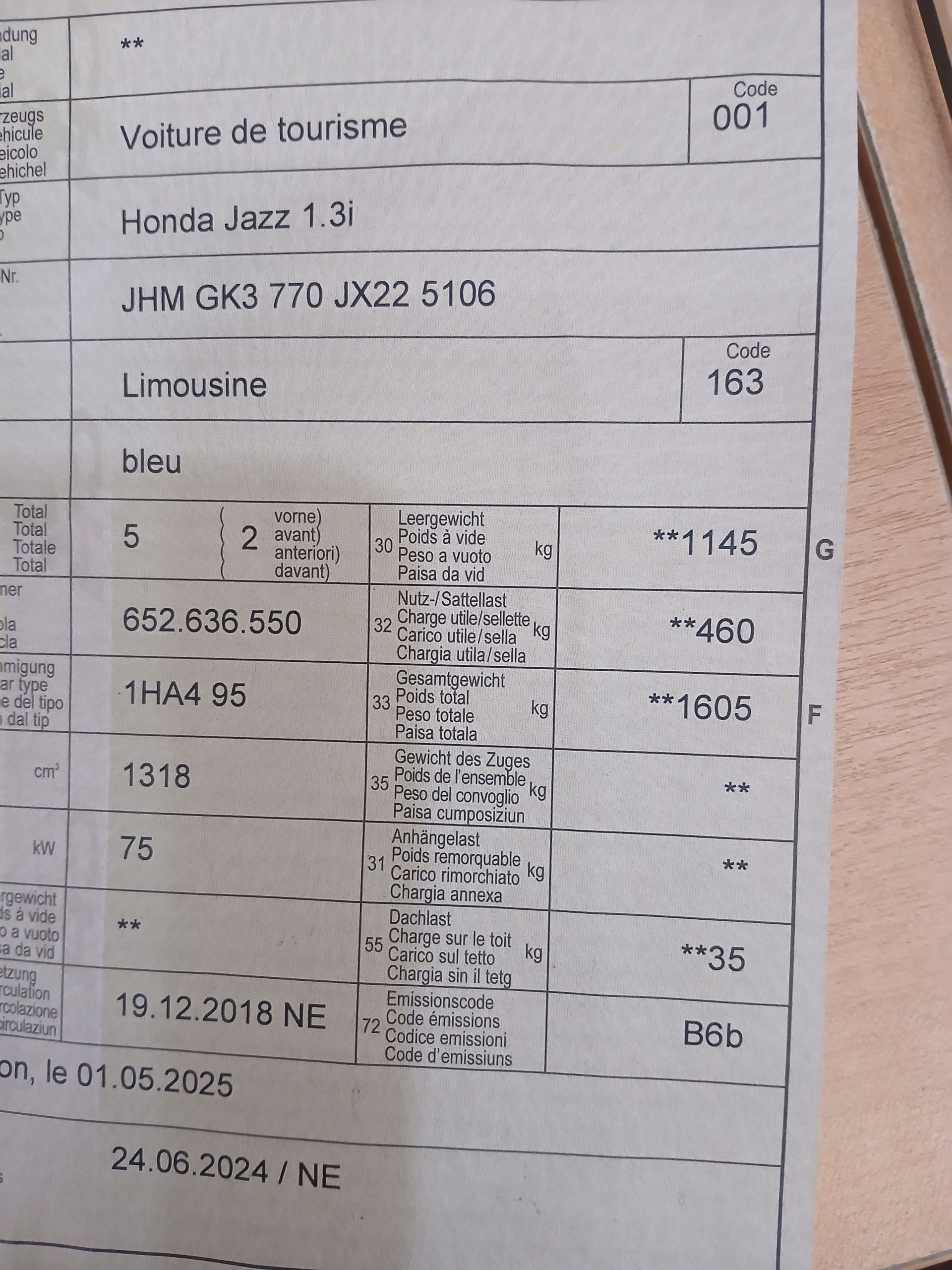 HONDA Jazz 1.3i-VTEC Trend-image-11