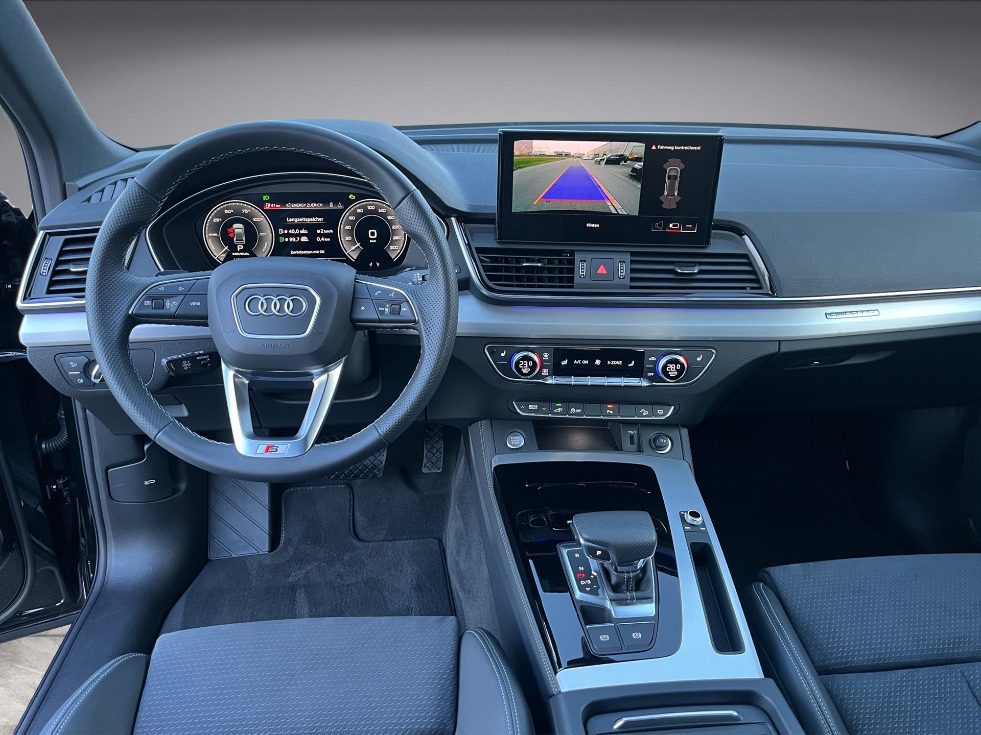 AUDI Q5 50 TFSI e PHEV advanced quattro S-tronic*Rückfahrkamera, Matrix-LED, AHK, (5-Jahre Garantie)-image-12