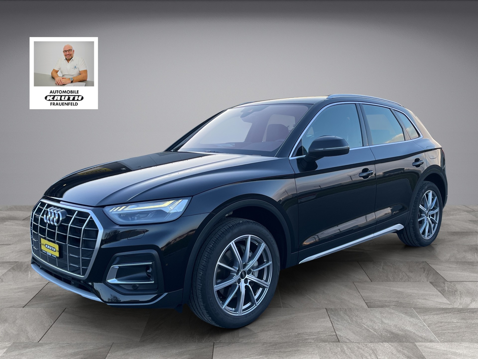 AUDI Q5 50 TFSI e PHEV advanced quattro S-tronic*Rückfahrkamera, Matrix-LED, AHK, (5-Jahre Garantie)