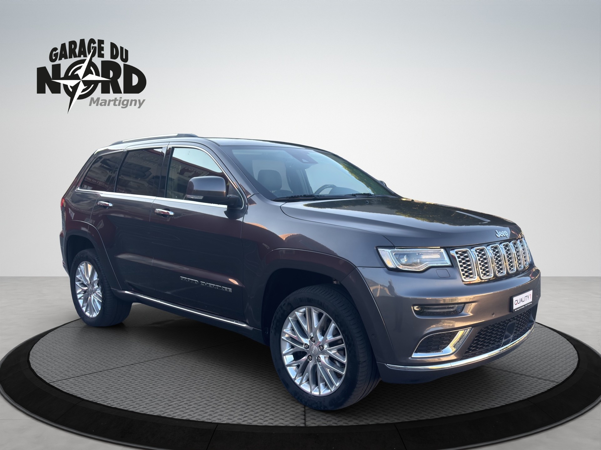 JEEP Grand Cherokee 3.0 CRD Summit Automatic-image-7