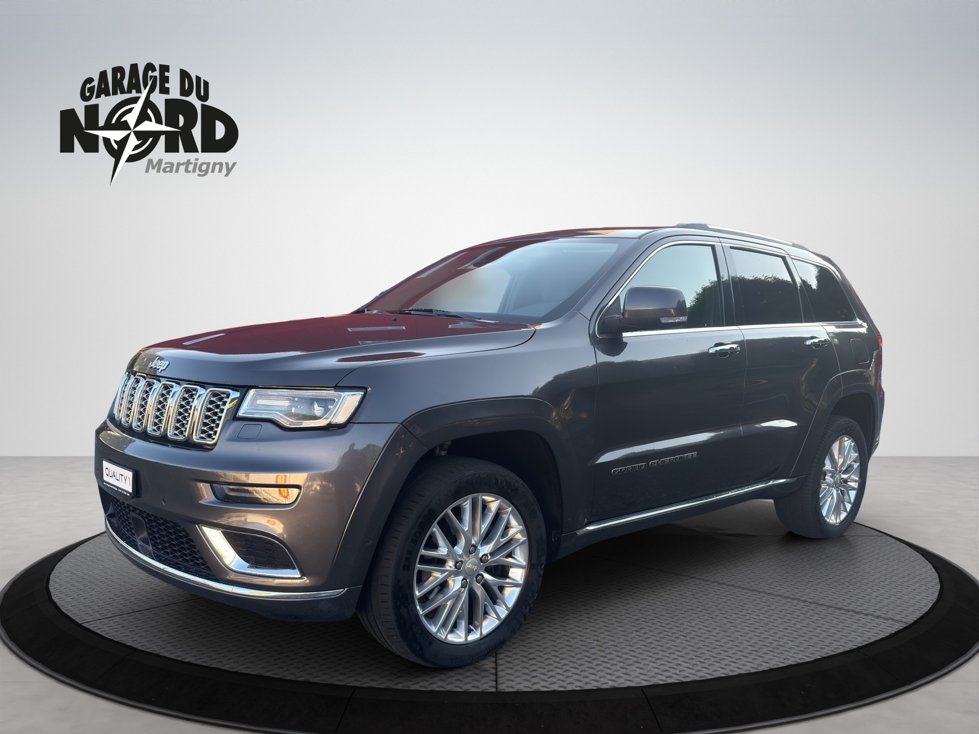 JEEP Grand Cherokee 3.0 CRD Summit Automatic-image-0