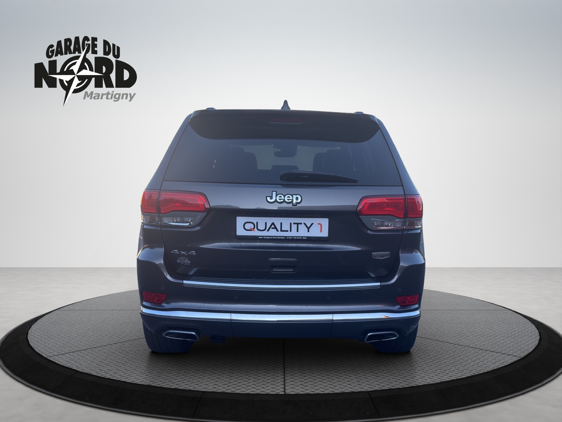 JEEP Grand Cherokee 3.0 CRD Summit Automatic-image-4