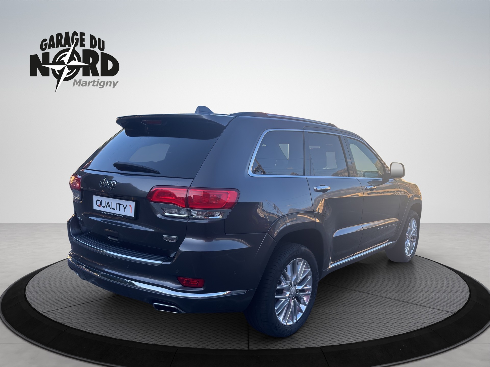 JEEP Grand Cherokee 3.0 CRD Summit Automatic-image-5