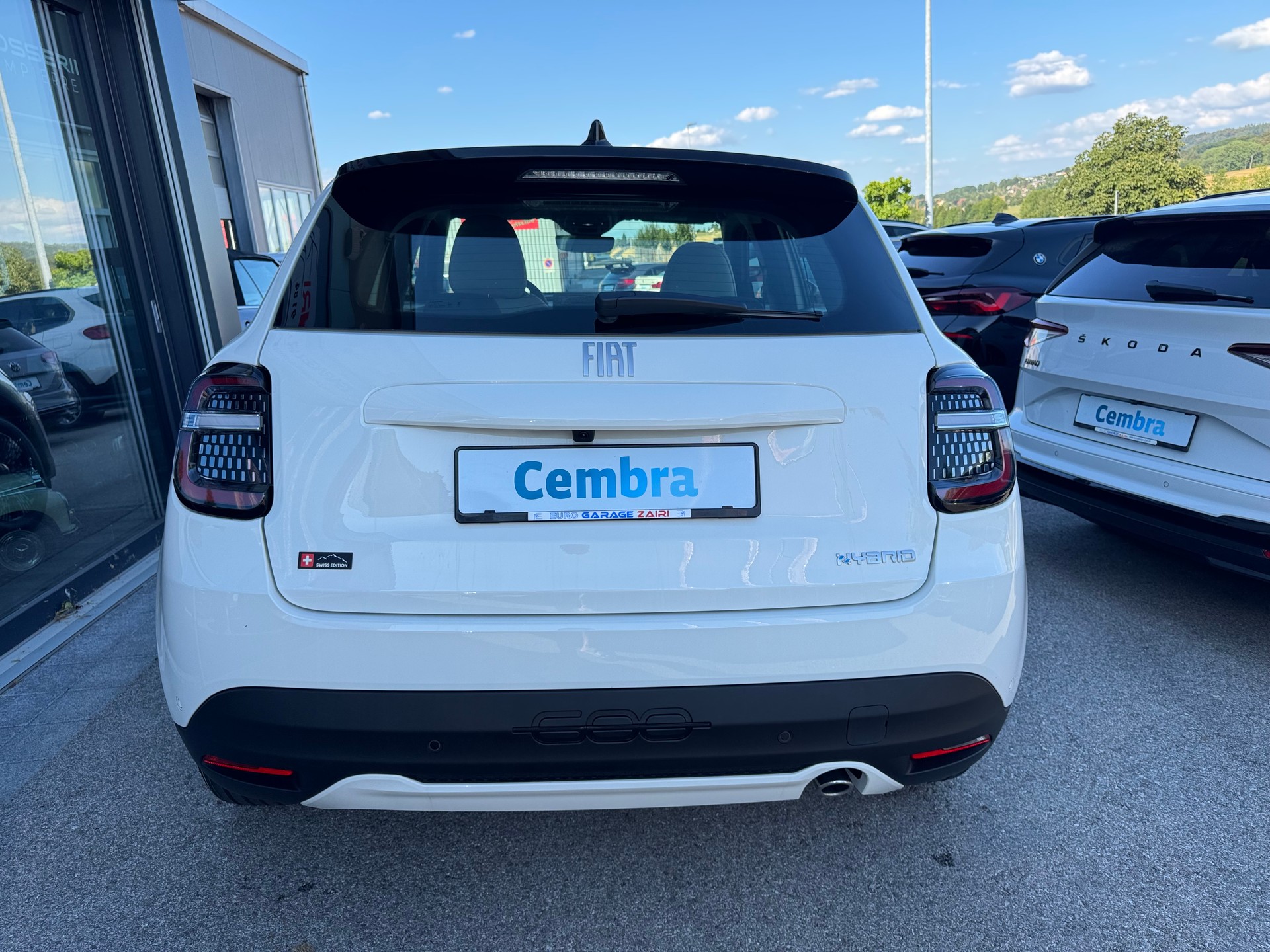 FIAT 600h MildHybrid Swiss Edition-image-10