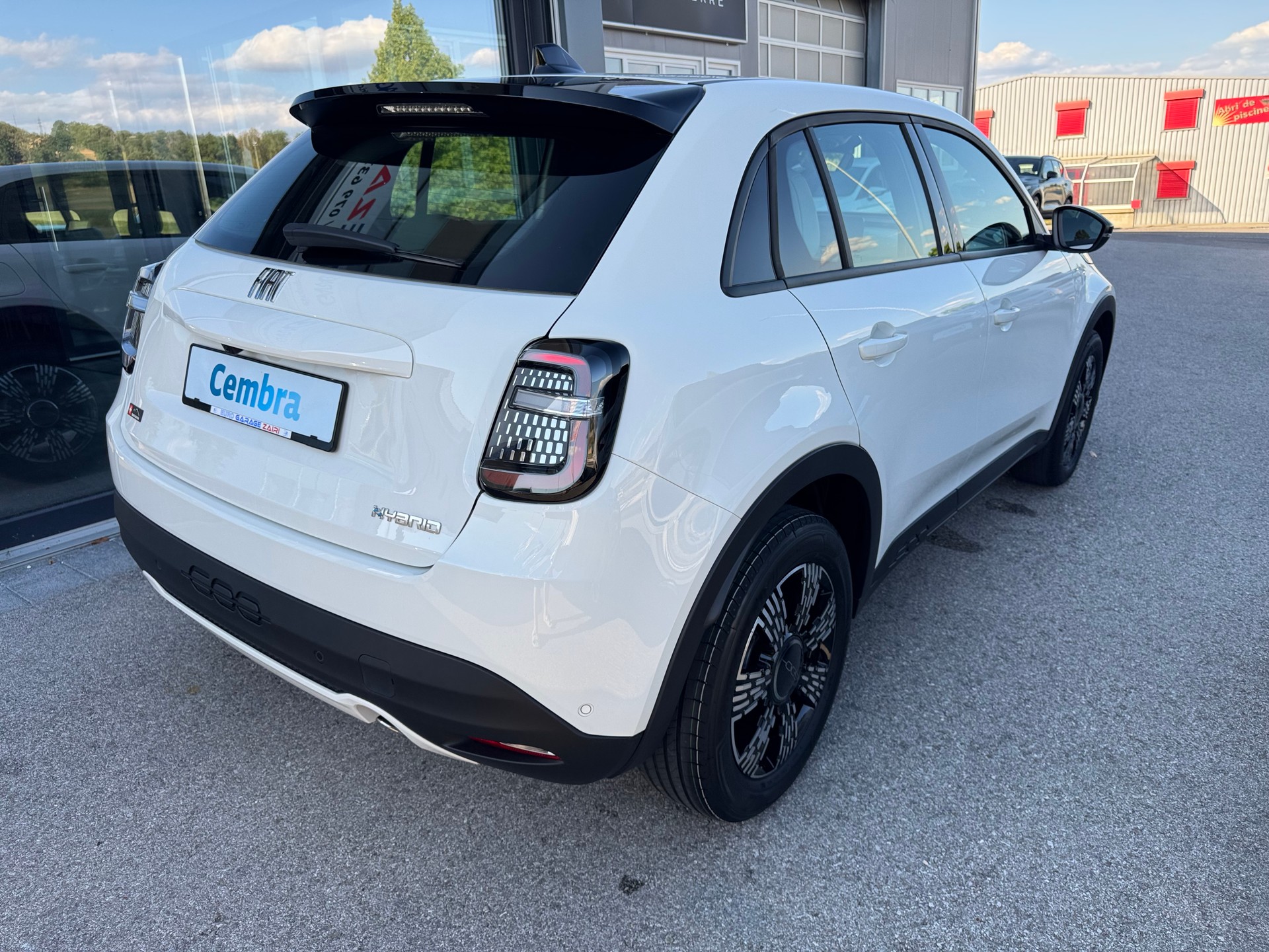 FIAT 600h MildHybrid Swiss Edition-image-8