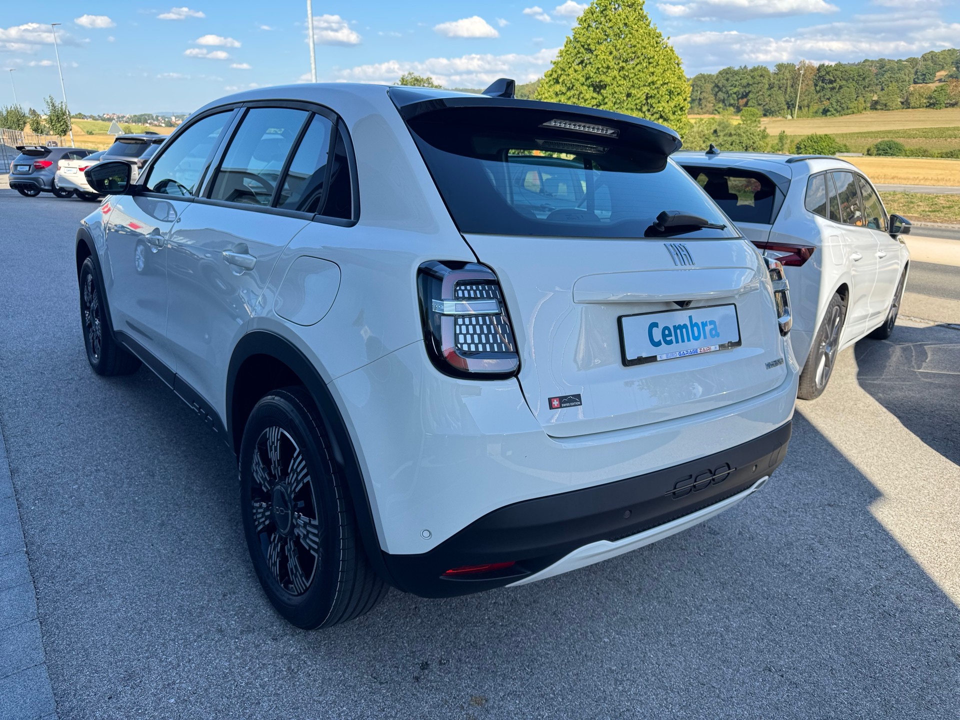 FIAT 600h MildHybrid Swiss Edition-image-6