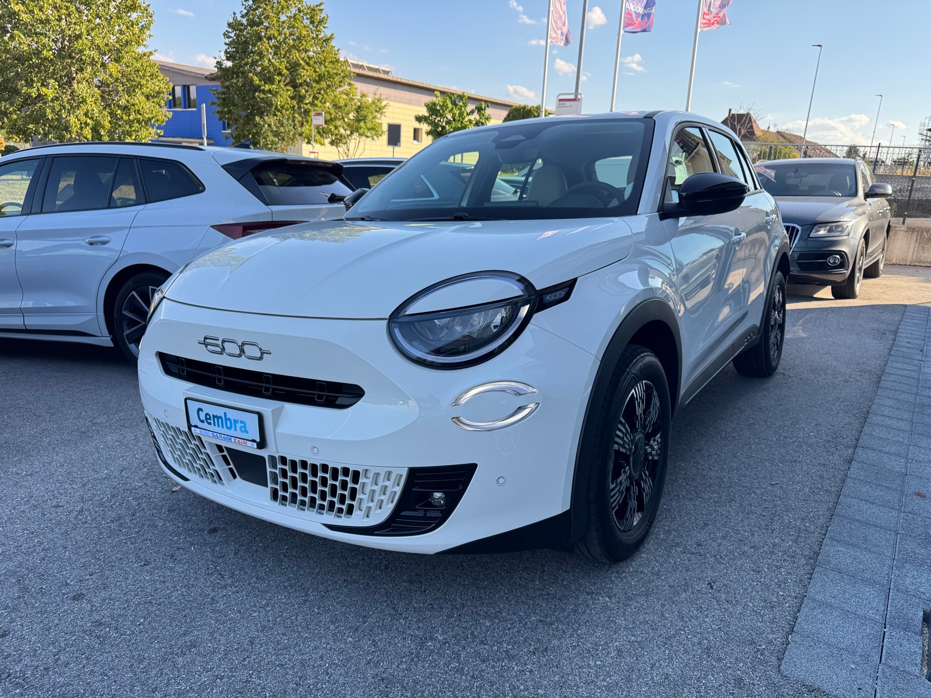 FIAT 600h MildHybrid Swiss Edition-image-7