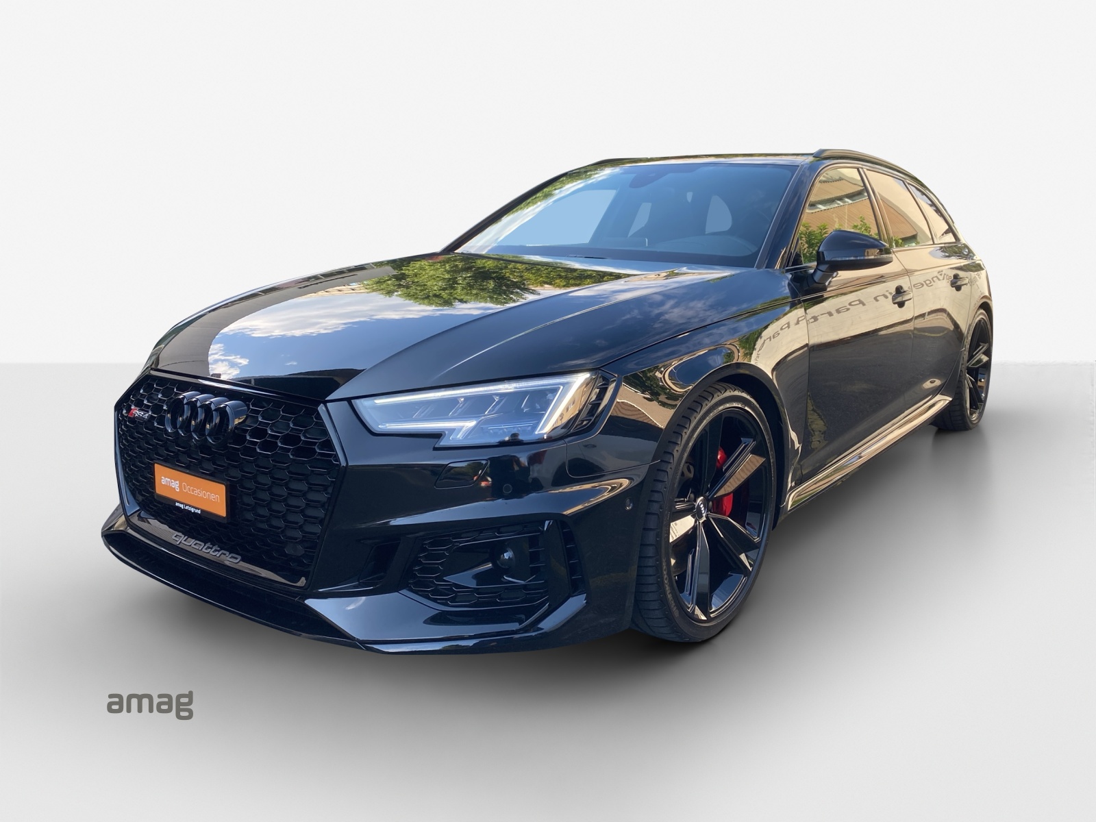 AUDI RS4 Avant 2.9 TFSI quattro tiptronic
