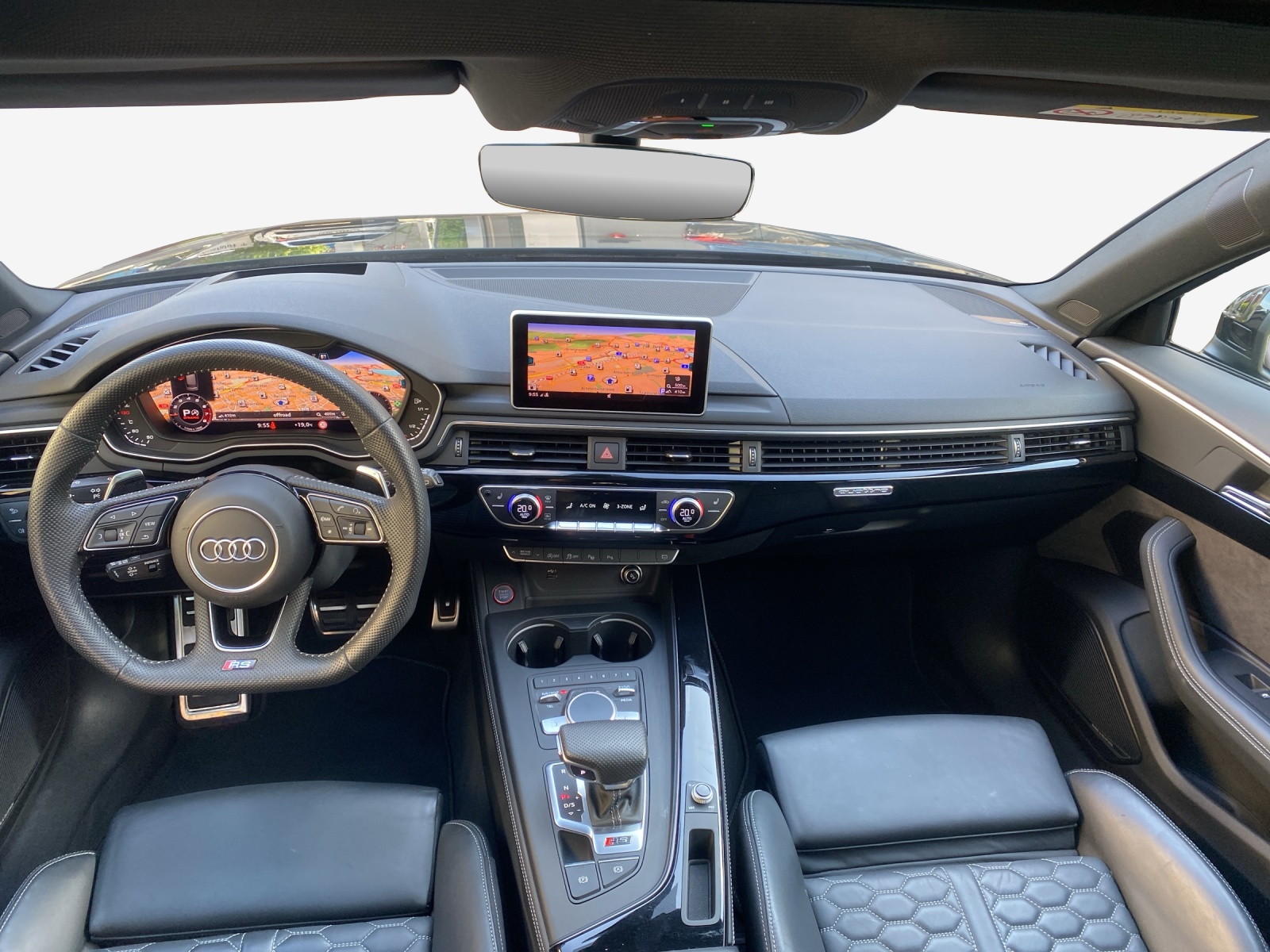 AUDI RS4 Avant 2.9 TFSI quattro tiptronic-image-8