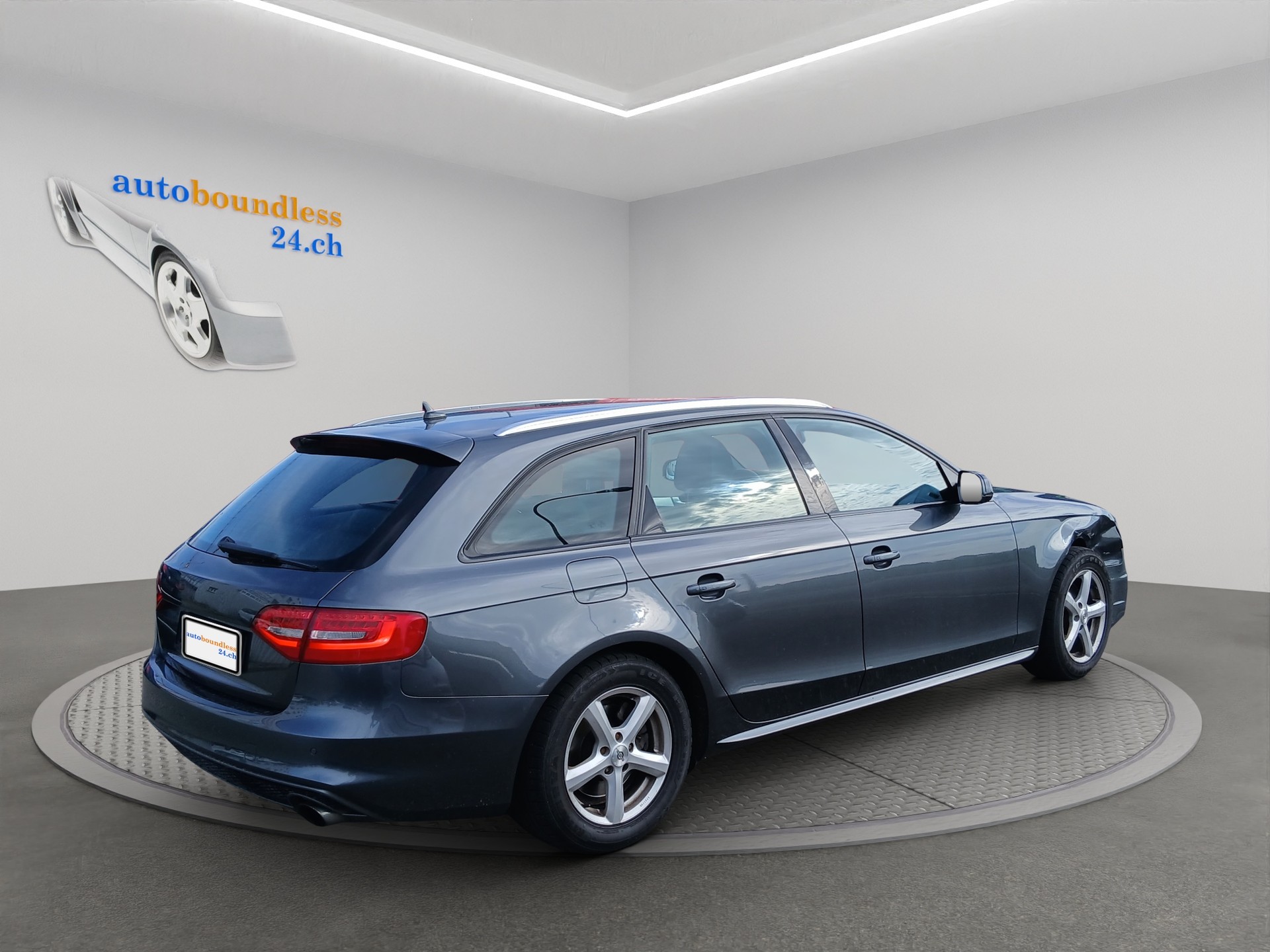 AUDI A4 Avant 1.8 TFSI multitronic-image-3