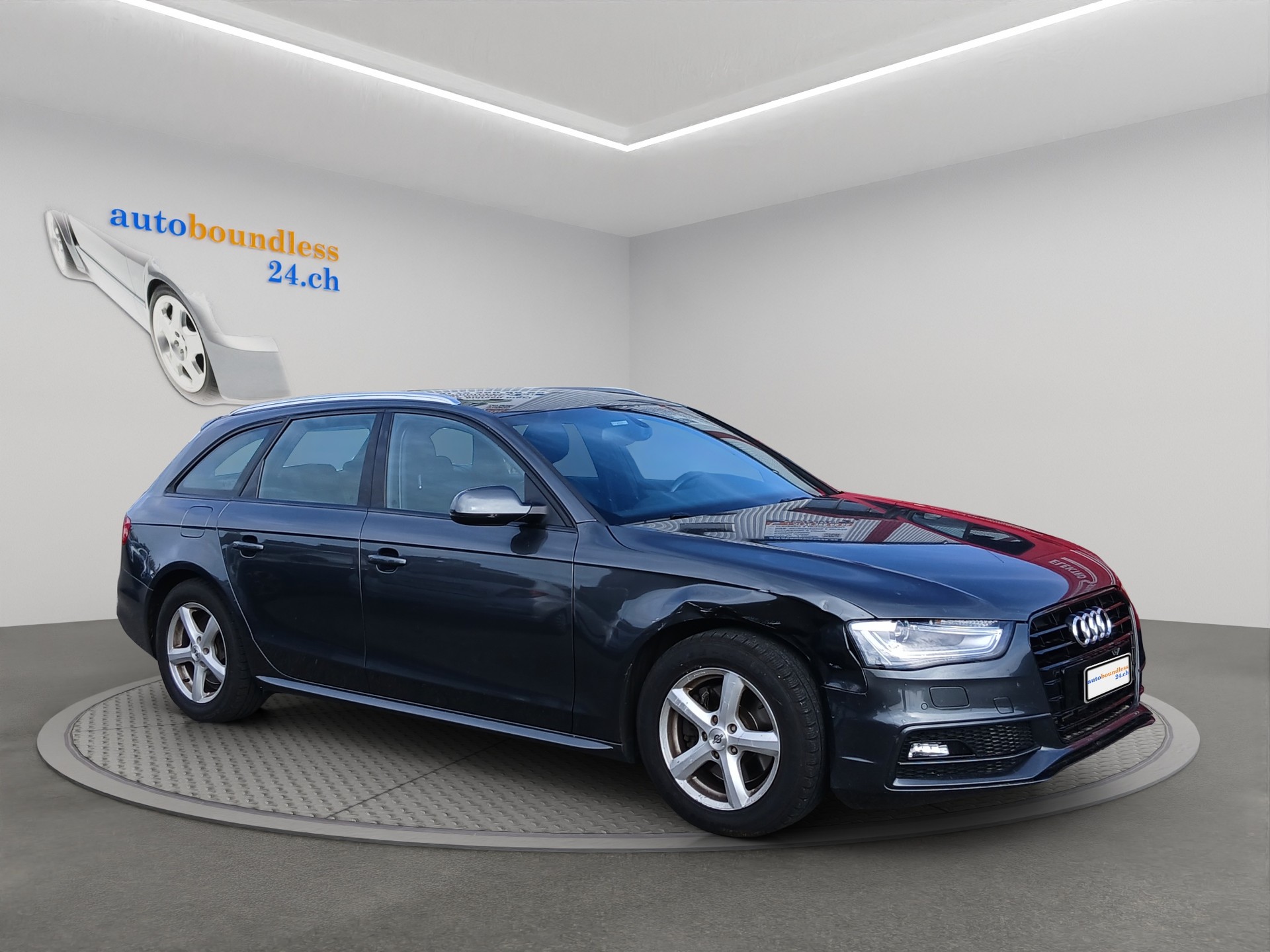 AUDI A4 Avant 1.8 TFSI multitronic-image-2