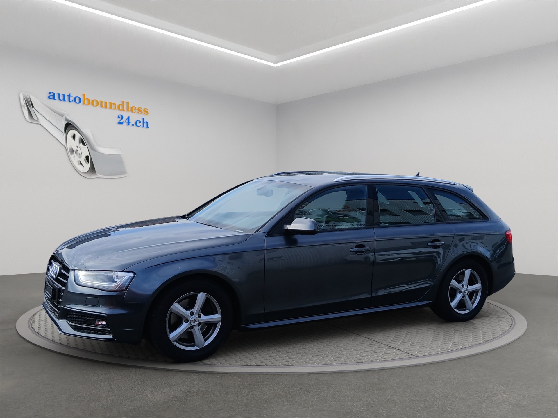 AUDI A4 Avant 1.8 TFSI multitronic-image-1