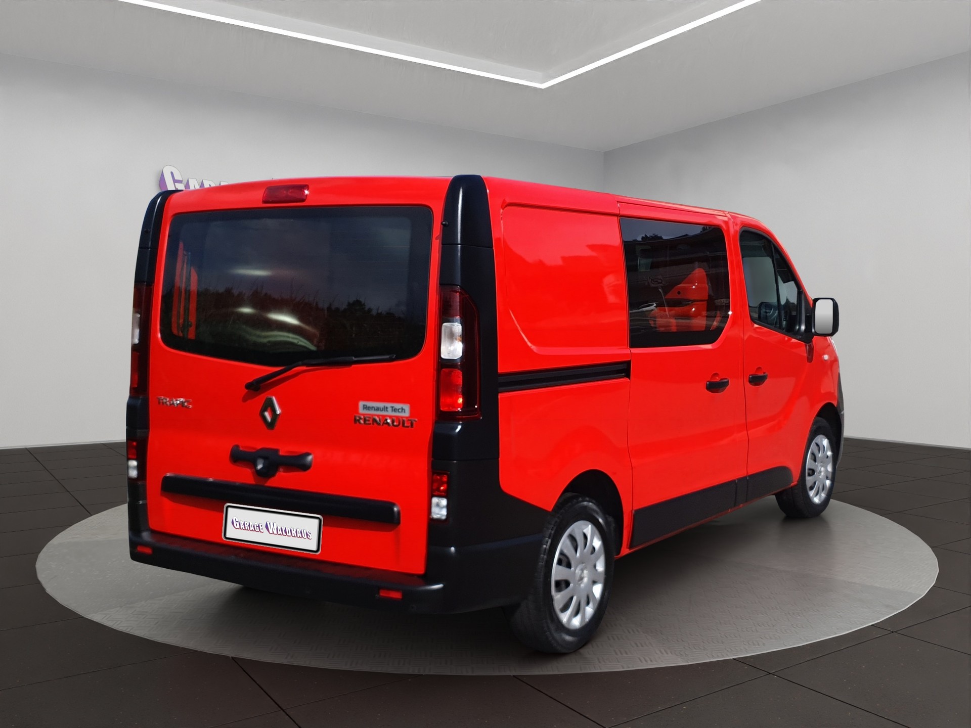 RENAULT Trafic 2.0 Energy dCi 120 3.0t Business L1H1-image-4