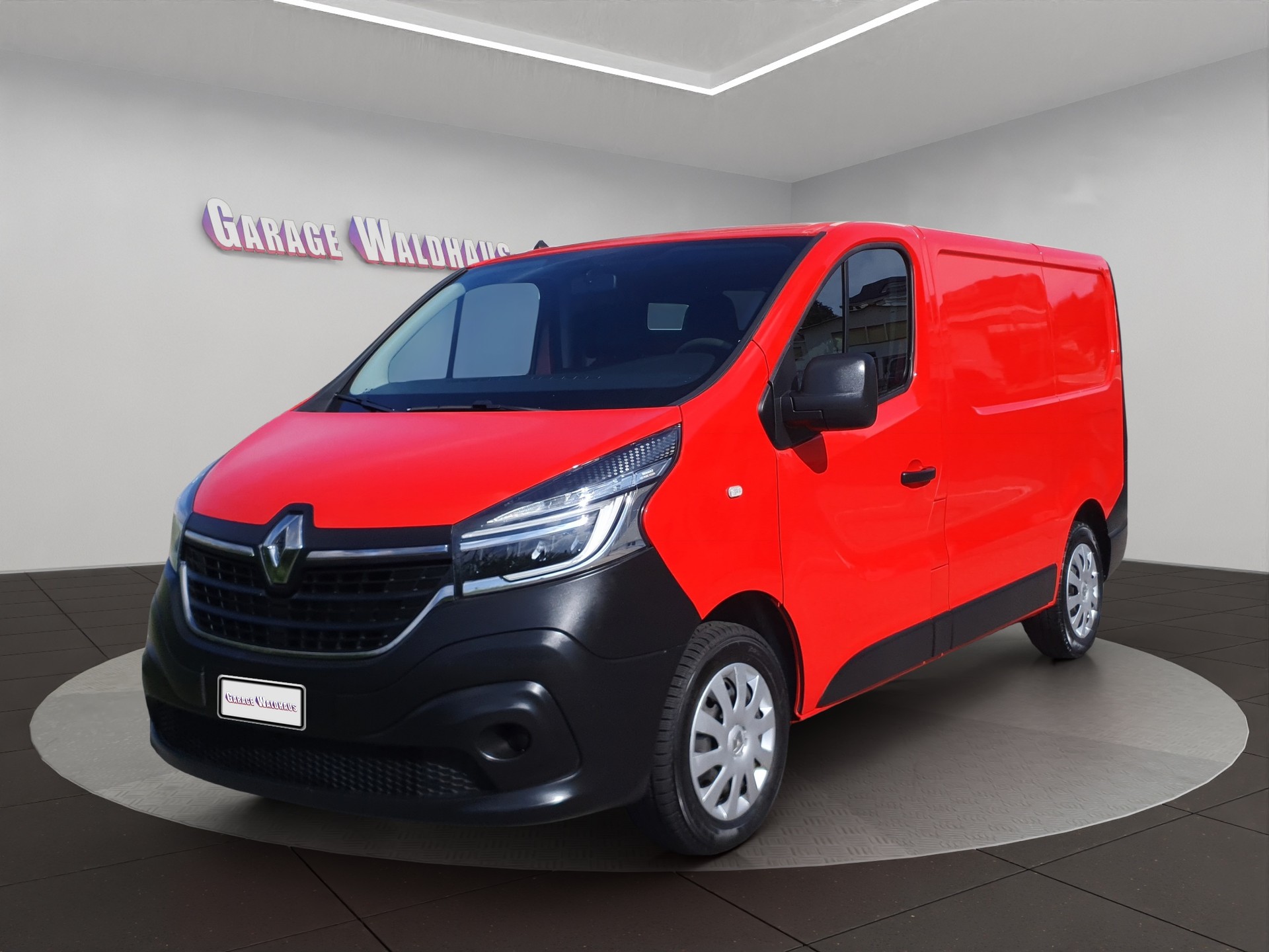RENAULT Trafic 2.0 Energy dCi 120 3.0t Business L1H1-image-0