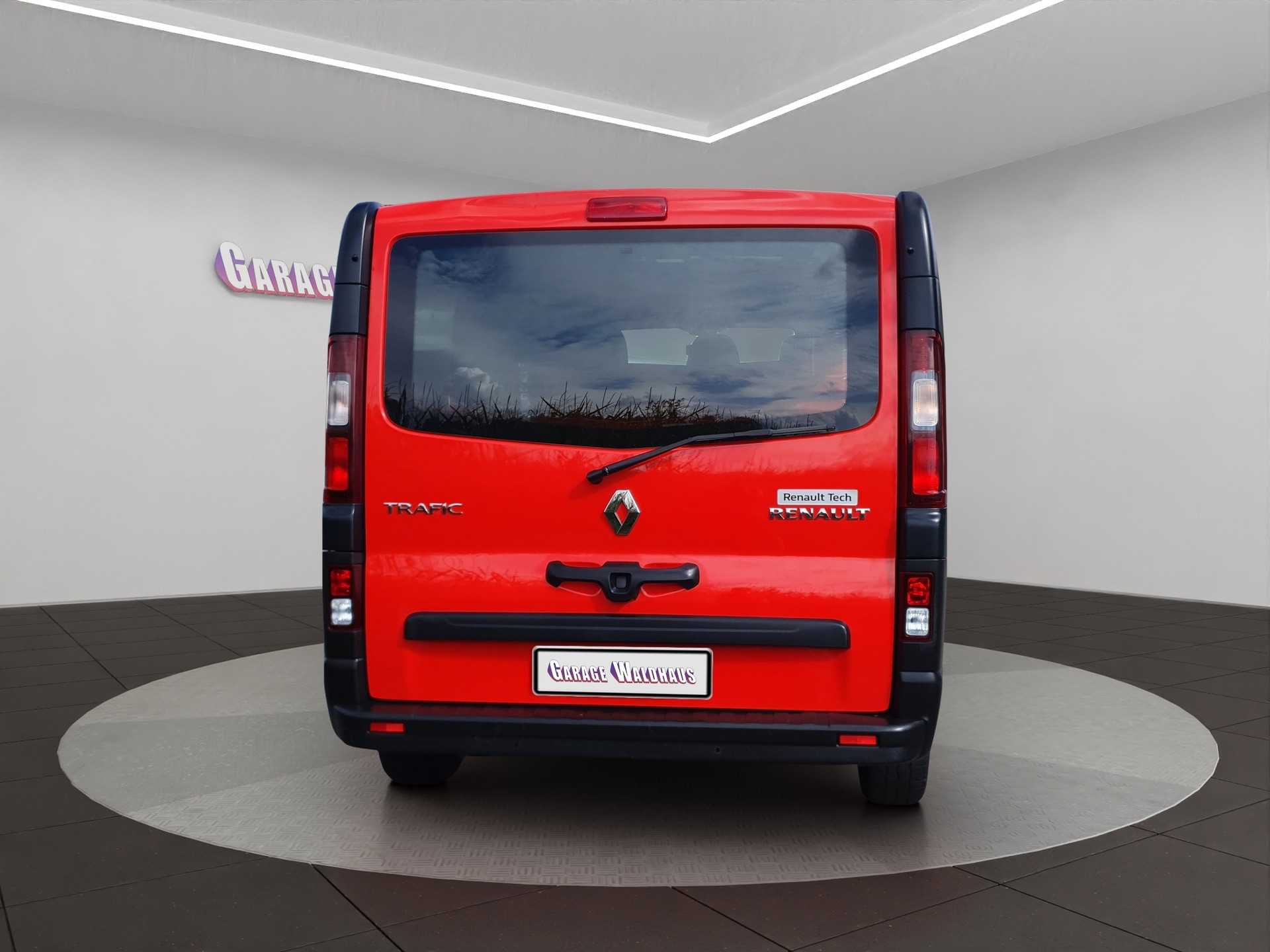 RENAULT Trafic 2.0 Energy dCi 120 3.0t Business L1H1-image-3