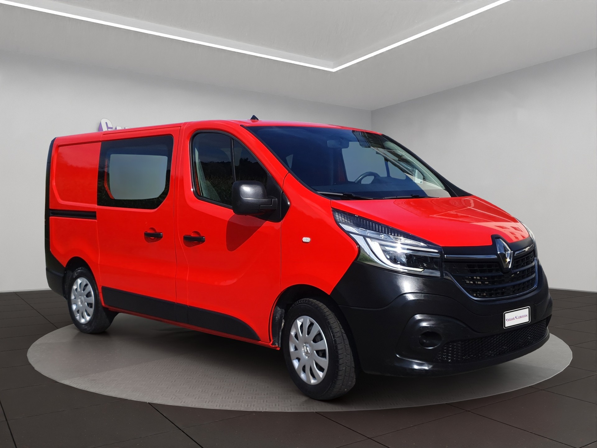 RENAULT Trafic 2.0 Energy dCi 120 3.0t Business L1H1-image-6