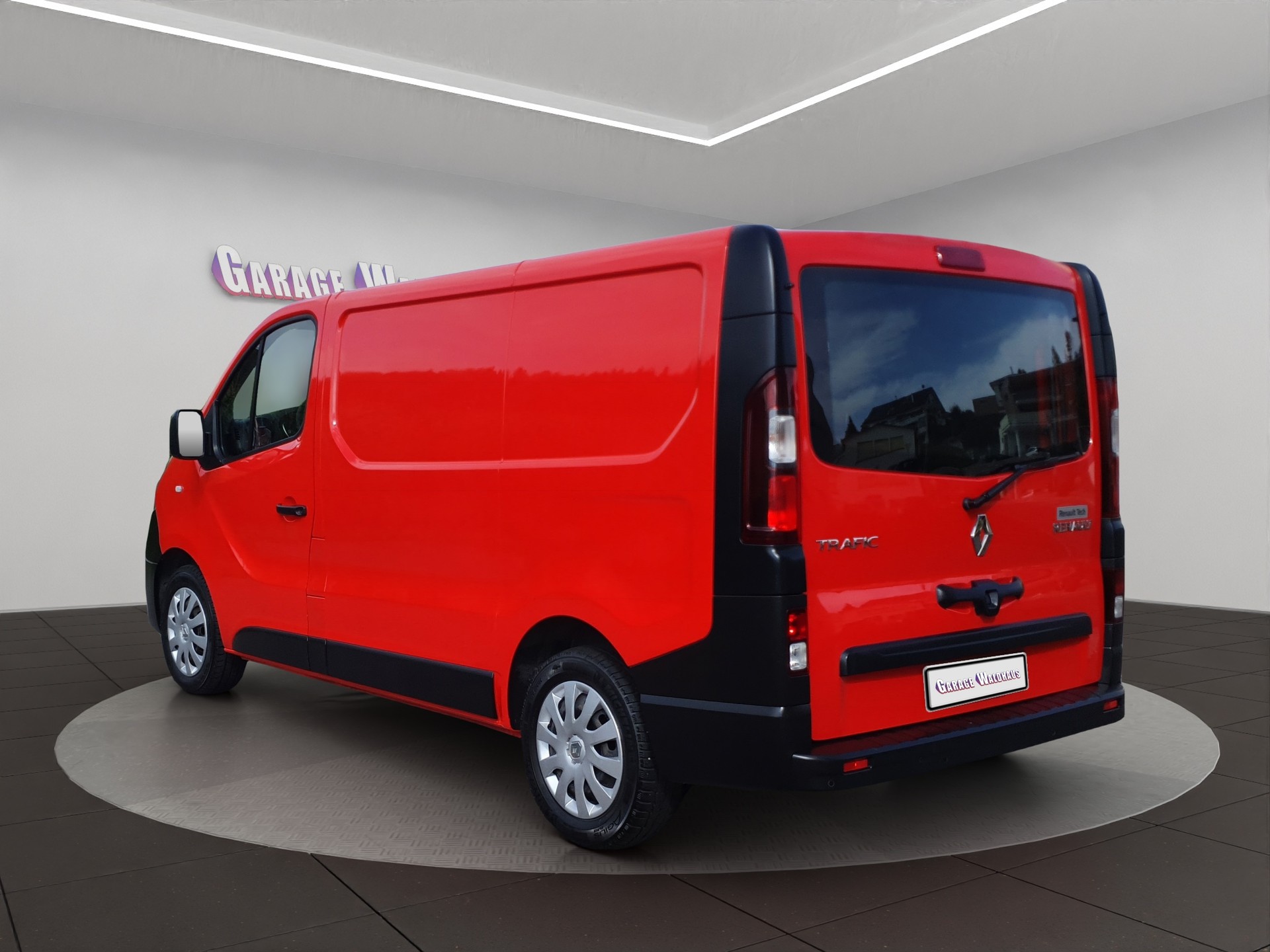 RENAULT Trafic 2.0 Energy dCi 120 3.0t Business L1H1-image-2