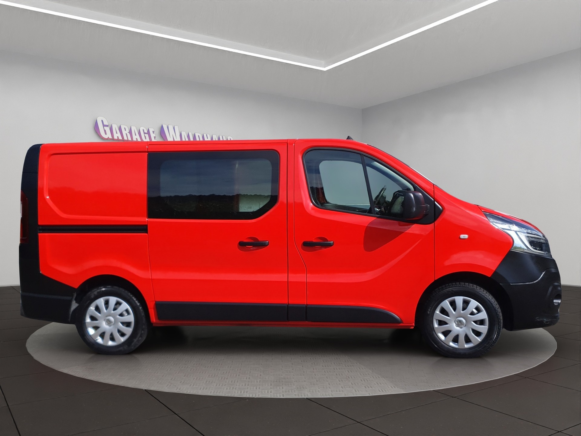 RENAULT Trafic 2.0 Energy dCi 120 3.0t Business L1H1-image-5