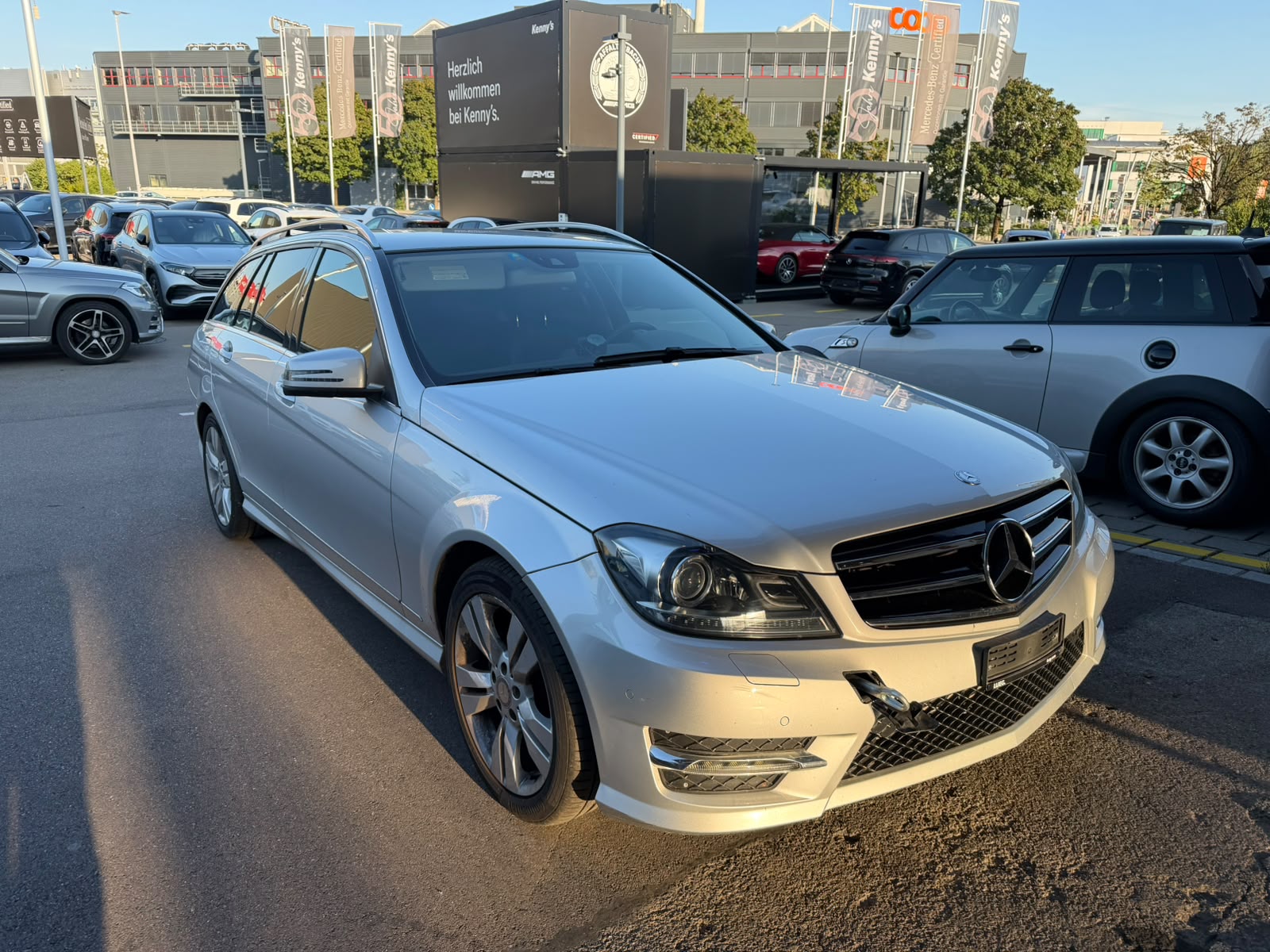 MERCEDES-BENZ C 250 CDI Athletic Edition 4Matic 7G-Tronic-image-0