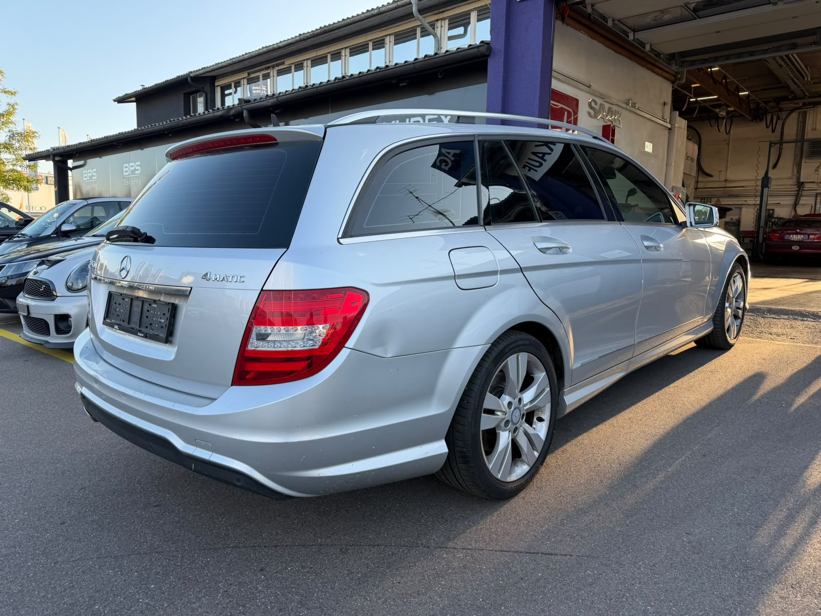 MERCEDES-BENZ C 250 CDI Athletic Edition 4Matic 7G-Tronic-image-5