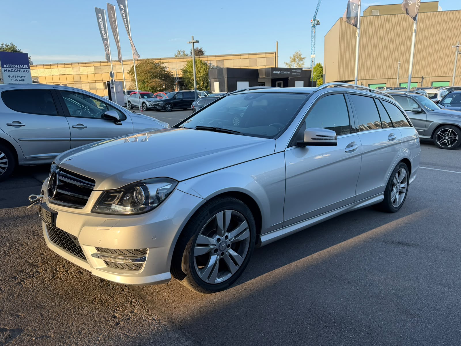 MERCEDES-BENZ C 250 CDI Athletic Edition 4Matic 7G-Tronic-image-2