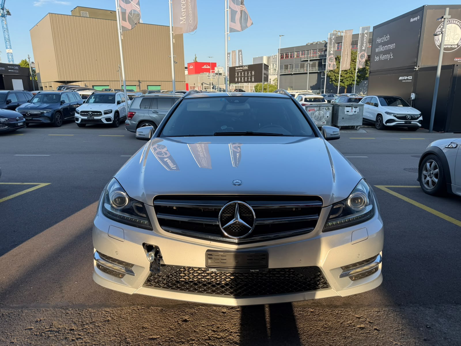 MERCEDES-BENZ C 250 CDI Athletic Edition 4Matic 7G-Tronic-image-1
