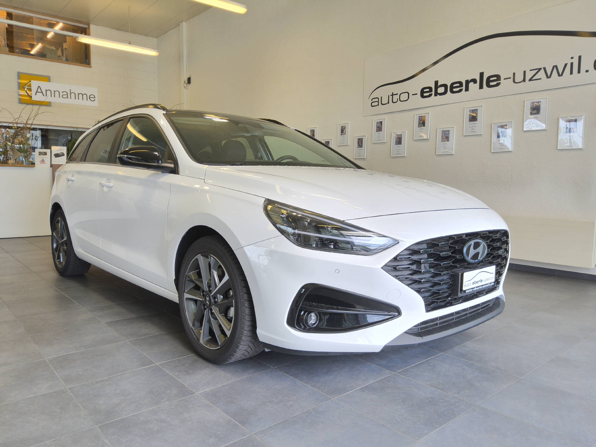 HYUNDAI i30 Wagon 1.5 T-GDi Vertex-image-1