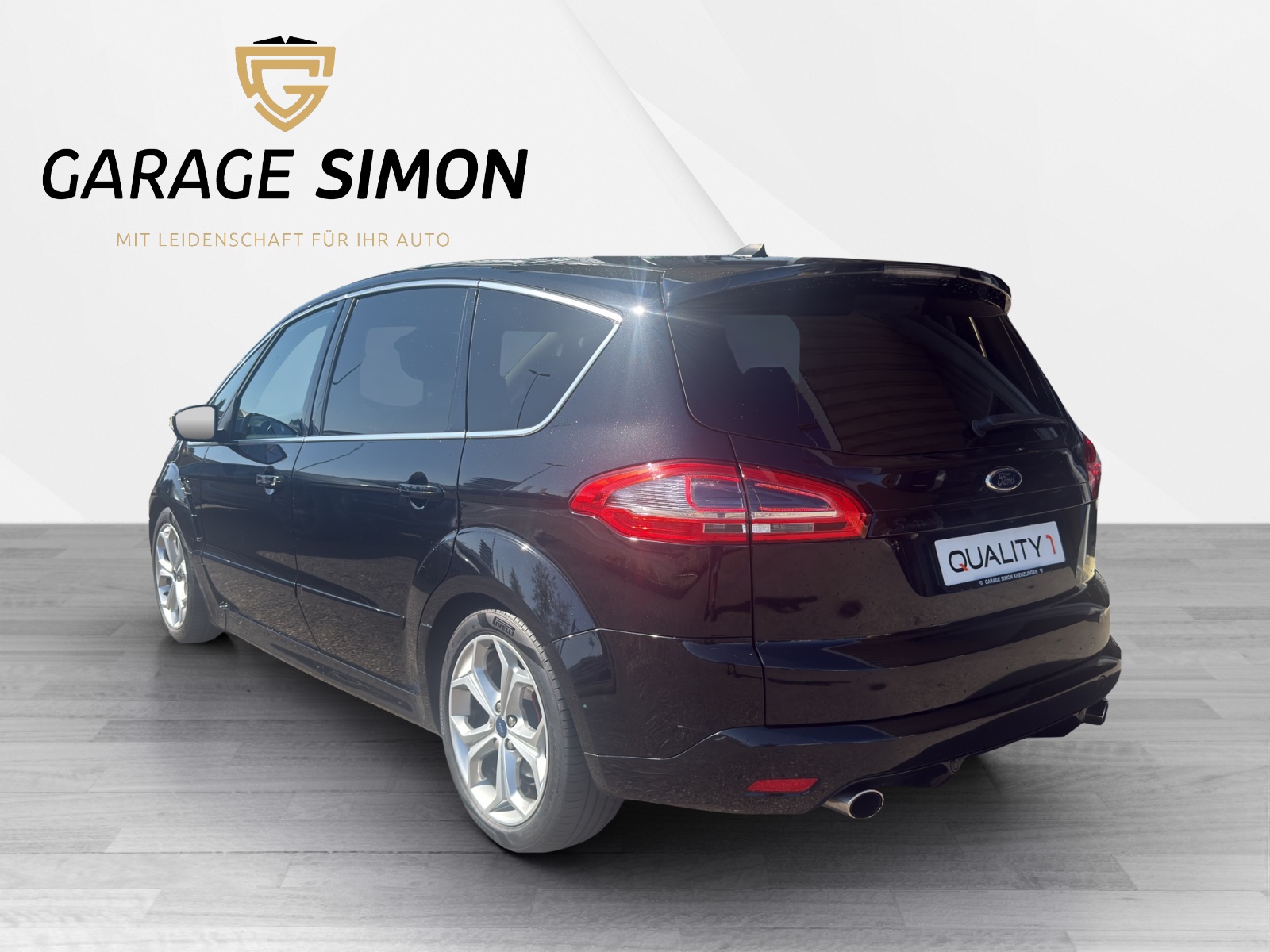 FORD S-Max 2.2 TDCi TitaniumS Automatic-image-5