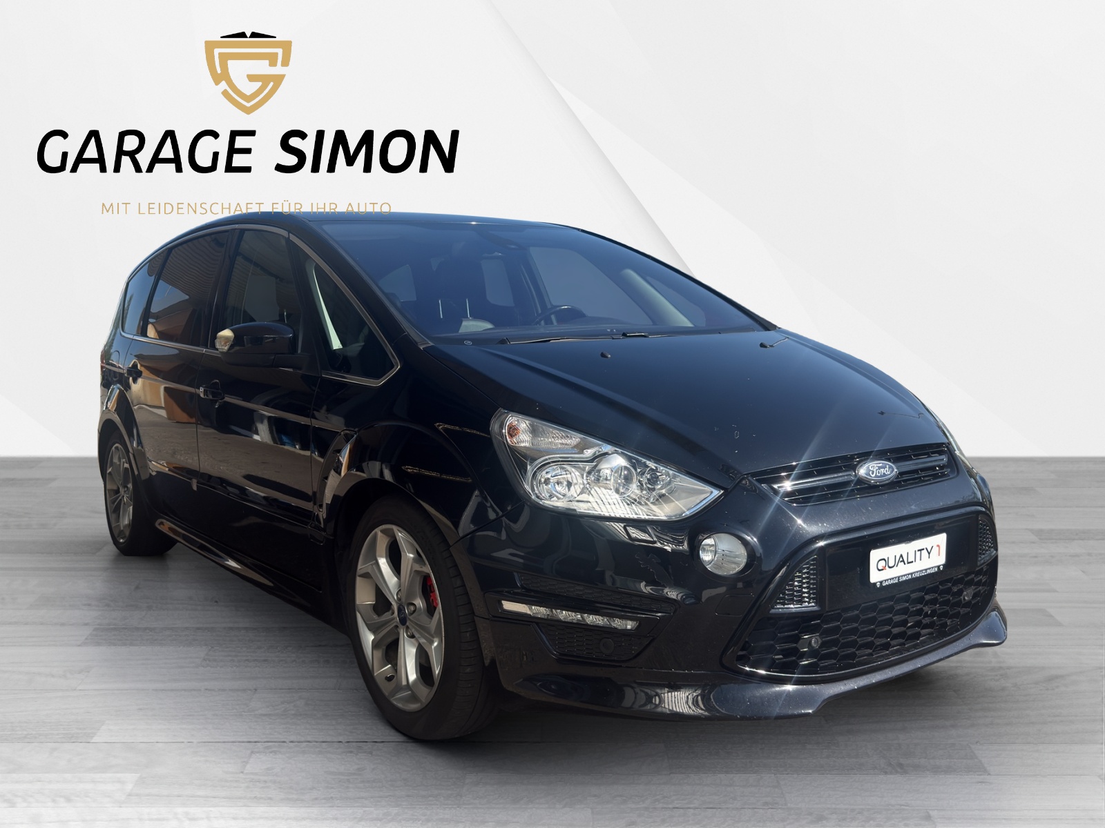 FORD S-Max 2.2 TDCi TitaniumS Automatic