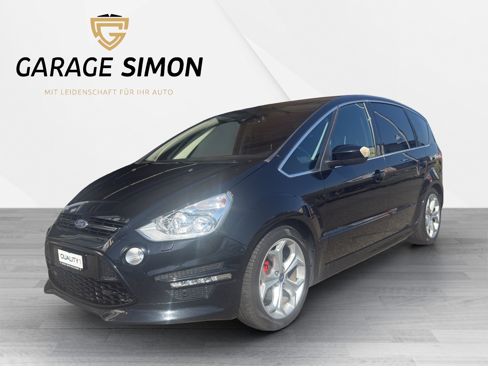 FORD S-Max 2.2 TDCi TitaniumS Automatic-showroom-element-1