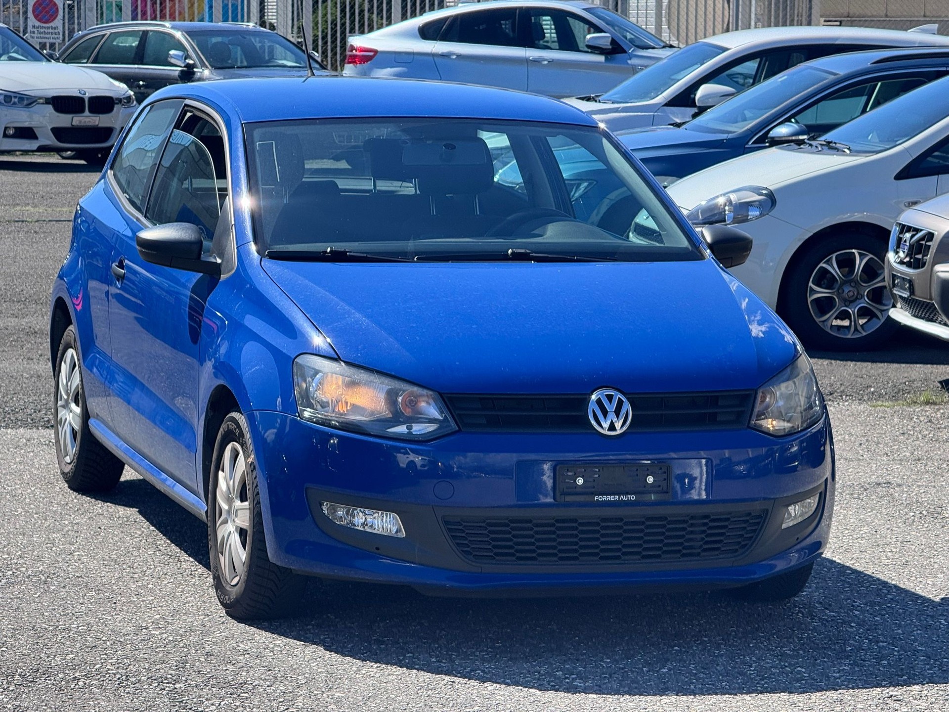 VW Polo 1.2 6V Trendline-image-1