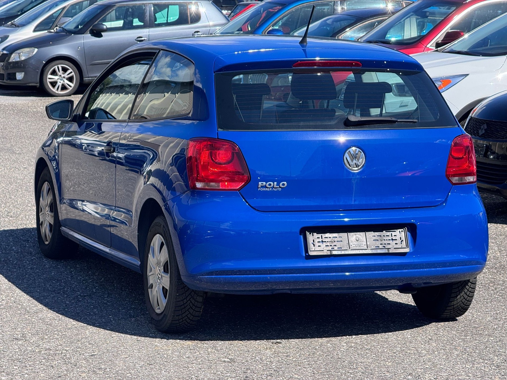 VW Polo 1.2 6V Trendline-image-4