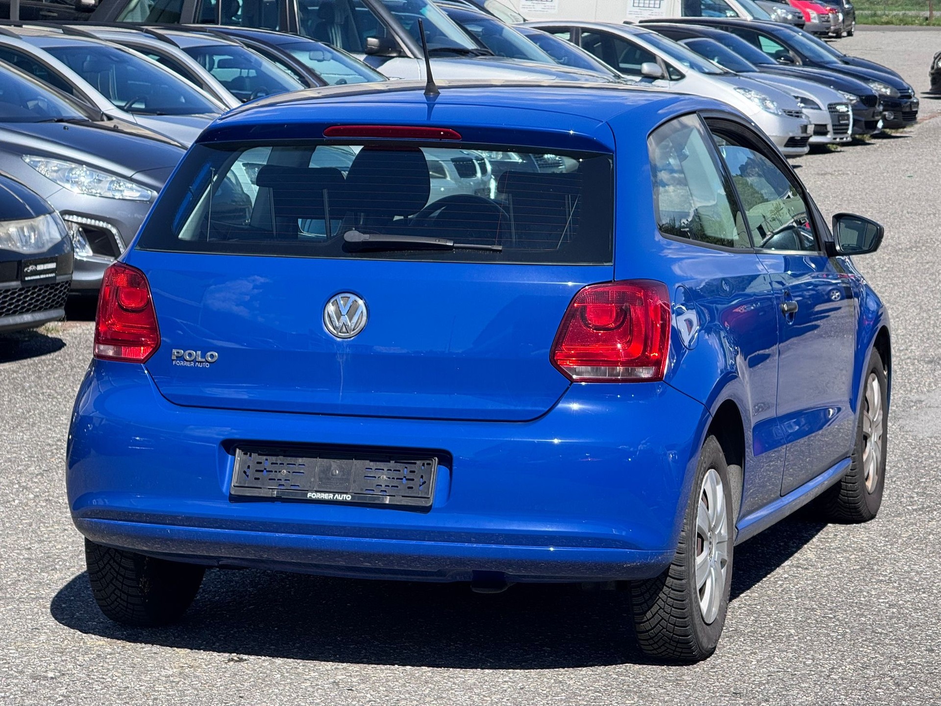 VW Polo 1.2 6V Trendline-image-3