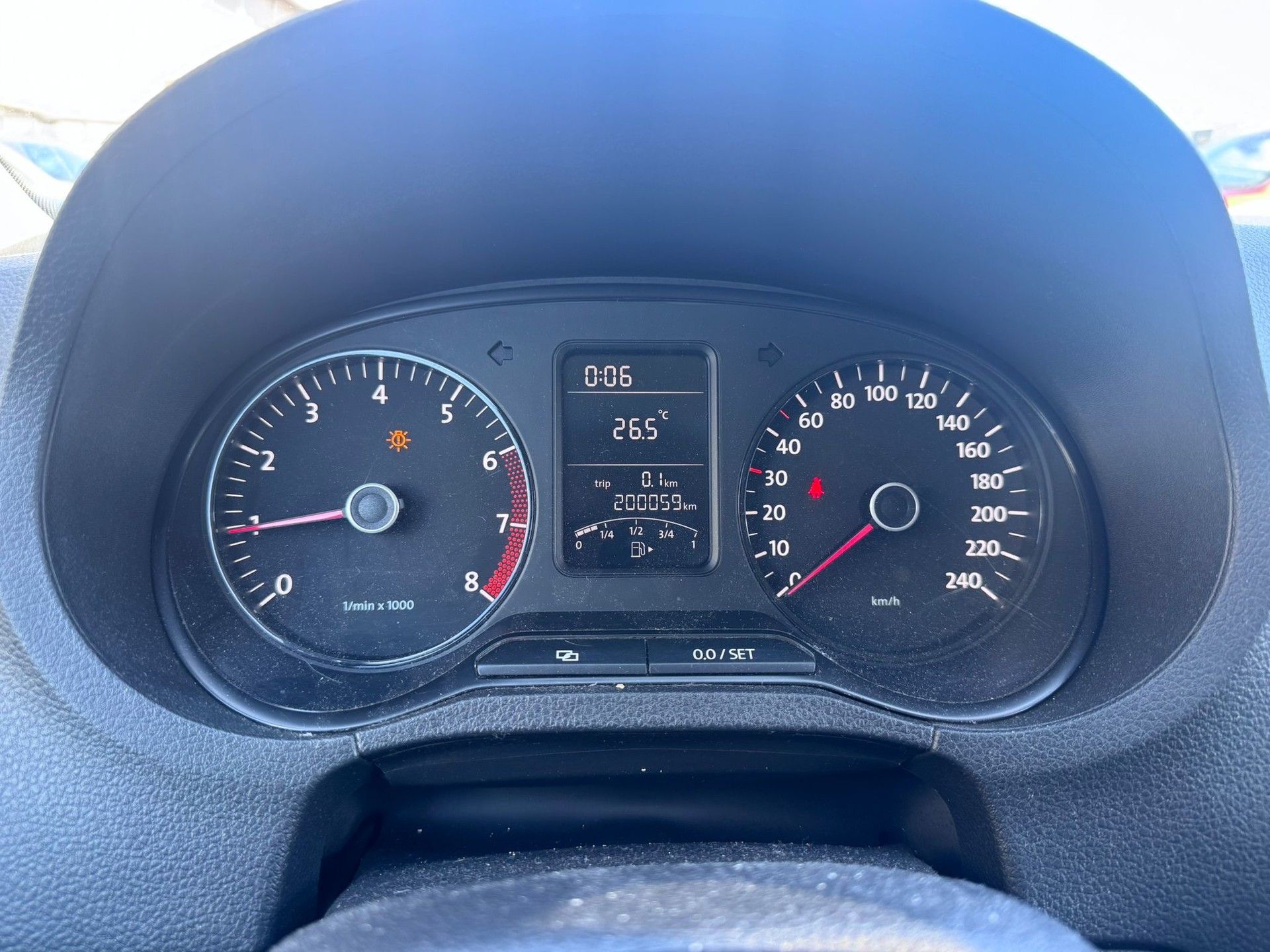 VW Polo 1.2 6V Trendline-image-8