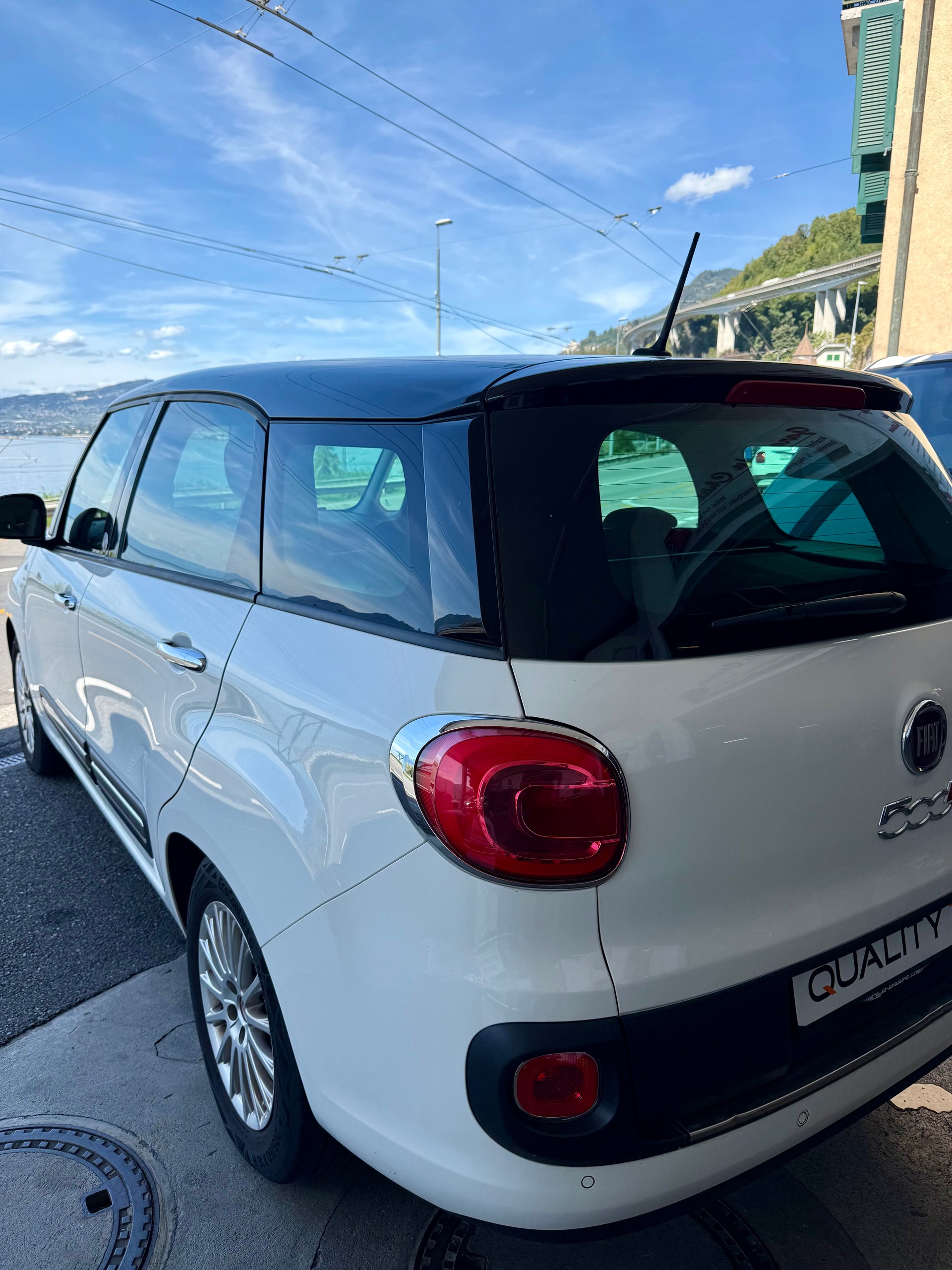 FIAT 500L Living 1.6 JTD Lounge-image-6