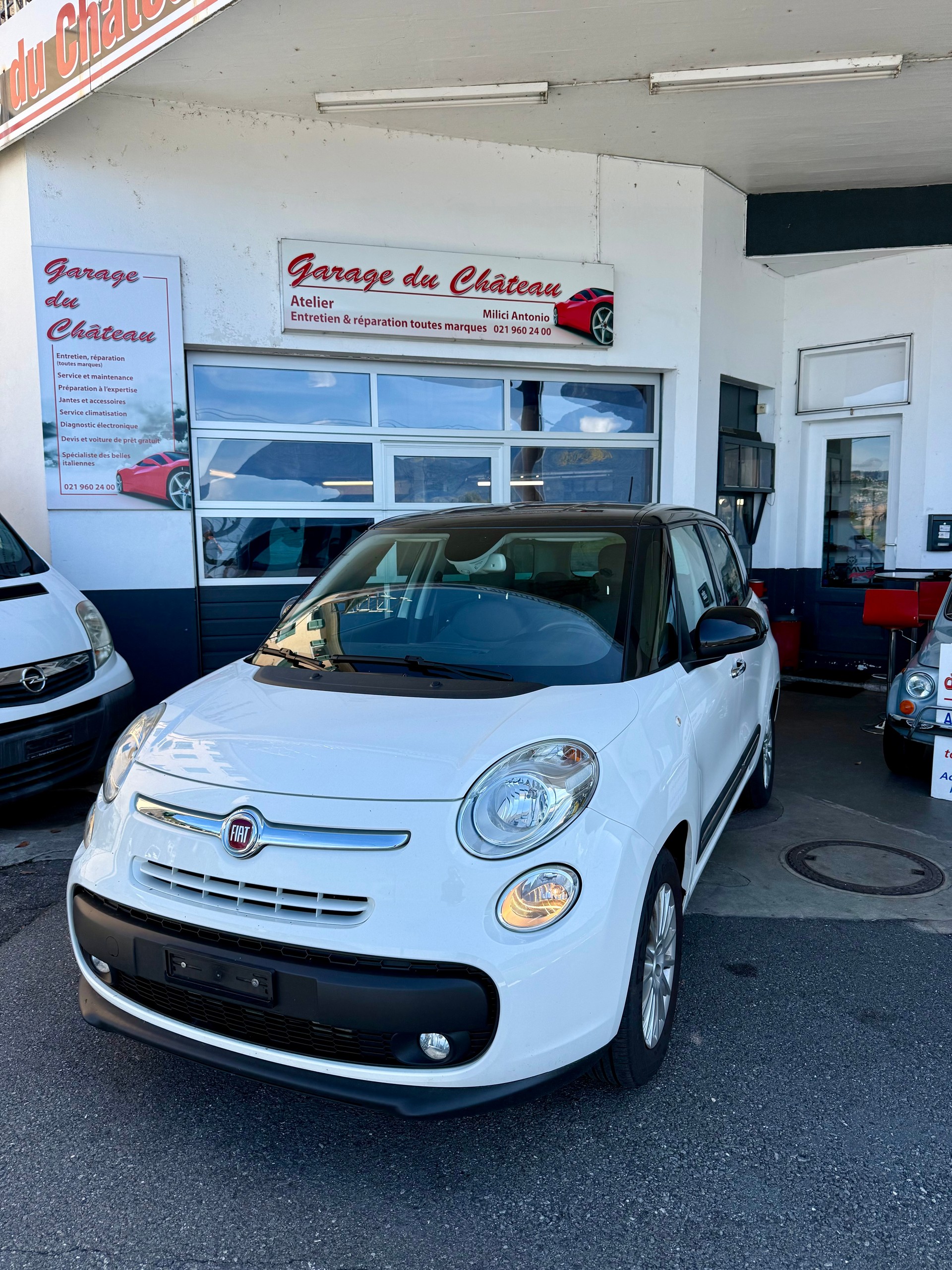 FIAT 500L Living 1.6 JTD Lounge-image-0