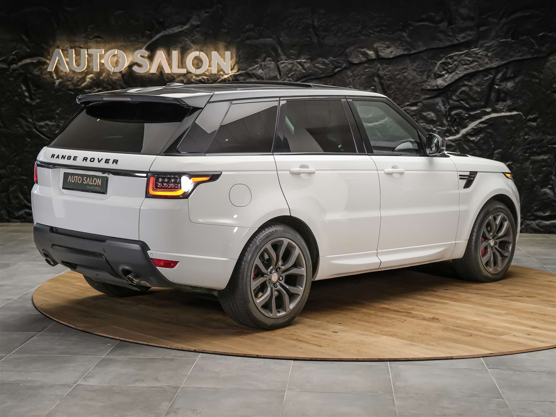 LAND ROVER Range Rover Sport 4.4 SDV8 HSE *Panorama*Merdian Soundsystem*Softclose*-image-4