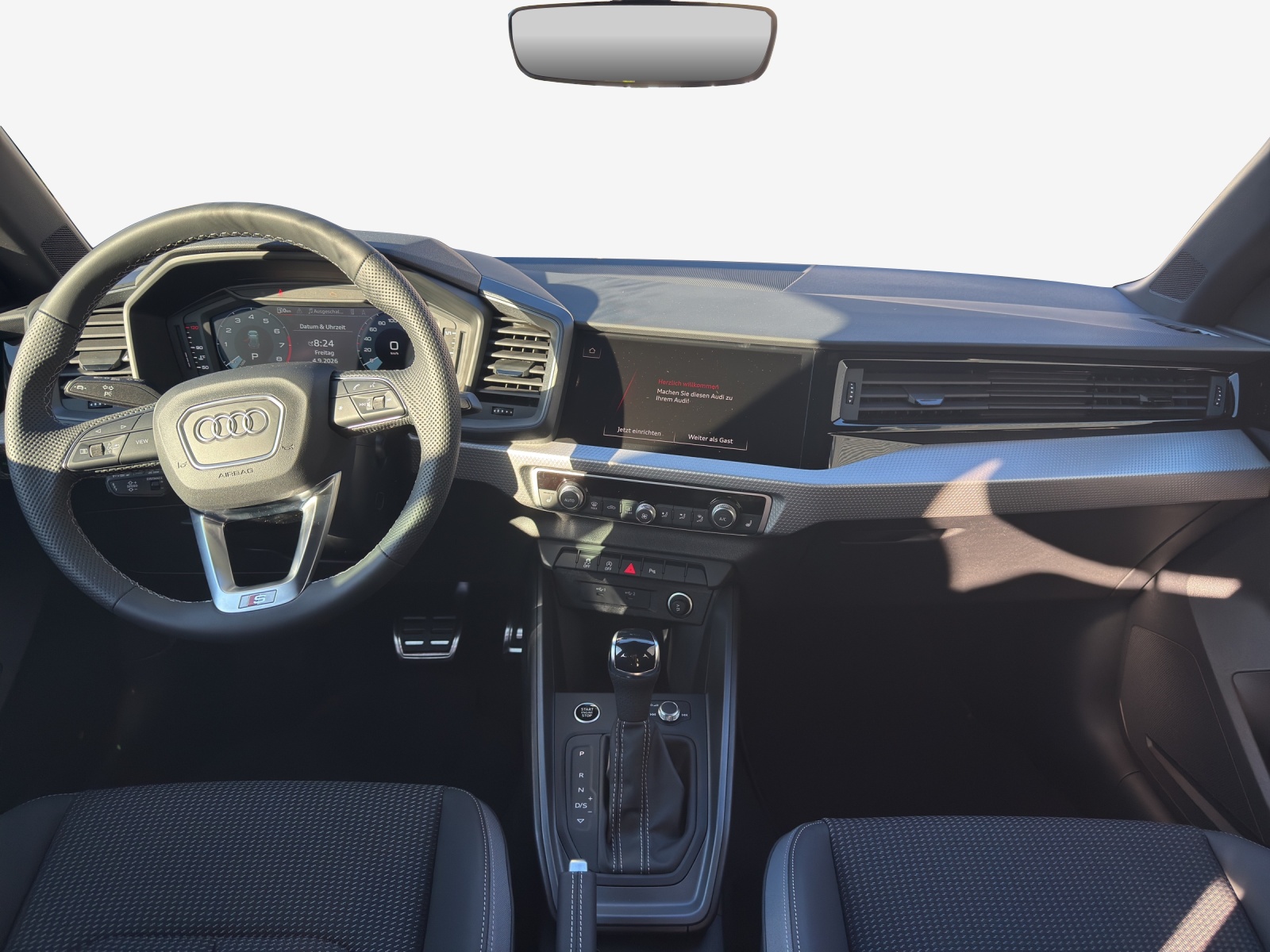 AUDI A1 Sportback 30 TFSI Attraction S-tronic-image-8